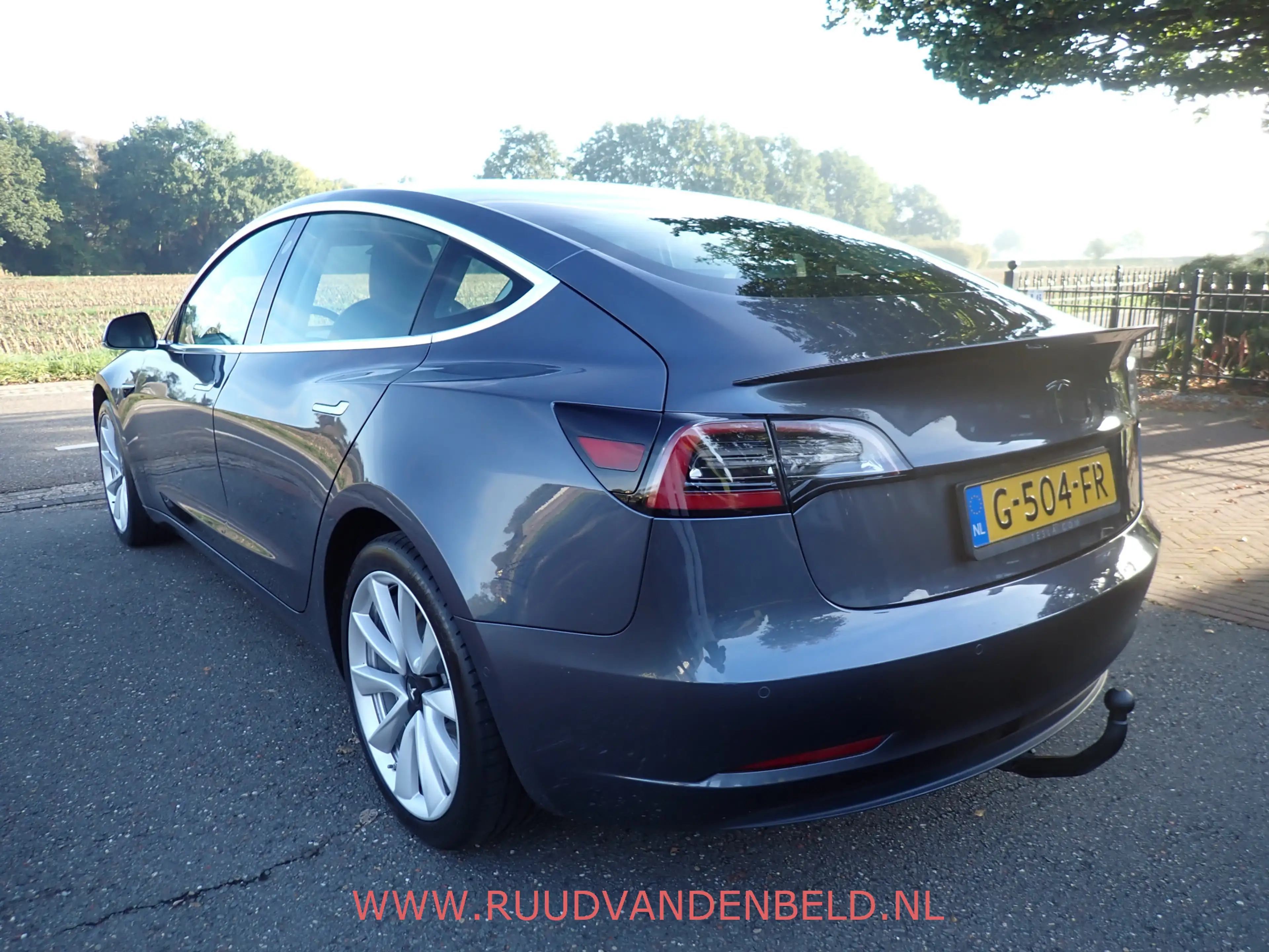 Tesla Model 3 SR+ RWD 60 kWh SOH 86% / TREKHAAK / PANODAK / 19'' — photo 5
