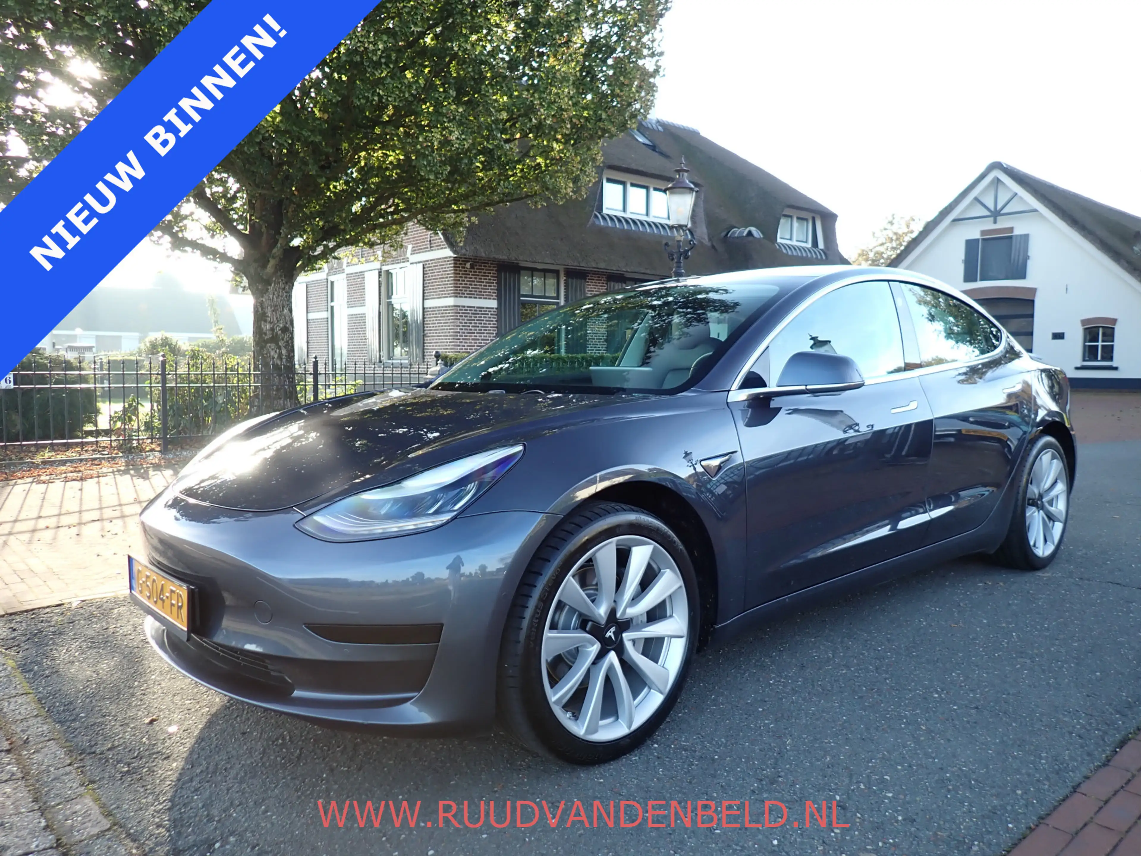Tesla Model 3 SR+ RWD 60 kWh SOH 86% / TREKHAAK / PANODAK / 19''