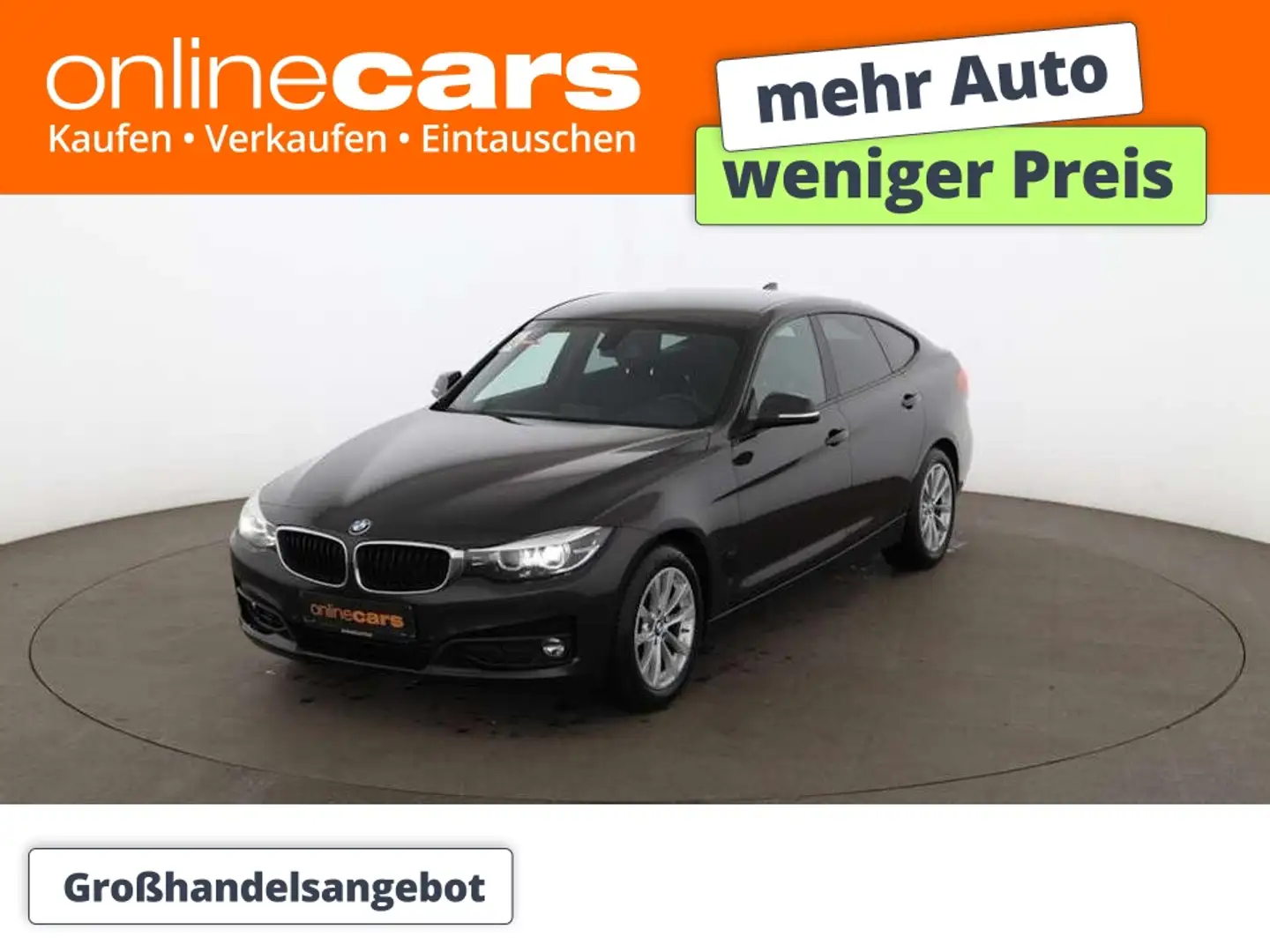 BMW 318 d Gran Turismo Advantage Aut LED LEDER NAVI Braun - 1