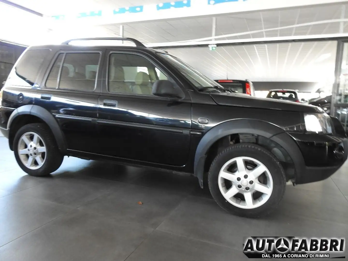 Land Rover Freelander 2.0 Td4 16V S.W. S Zwart - 1