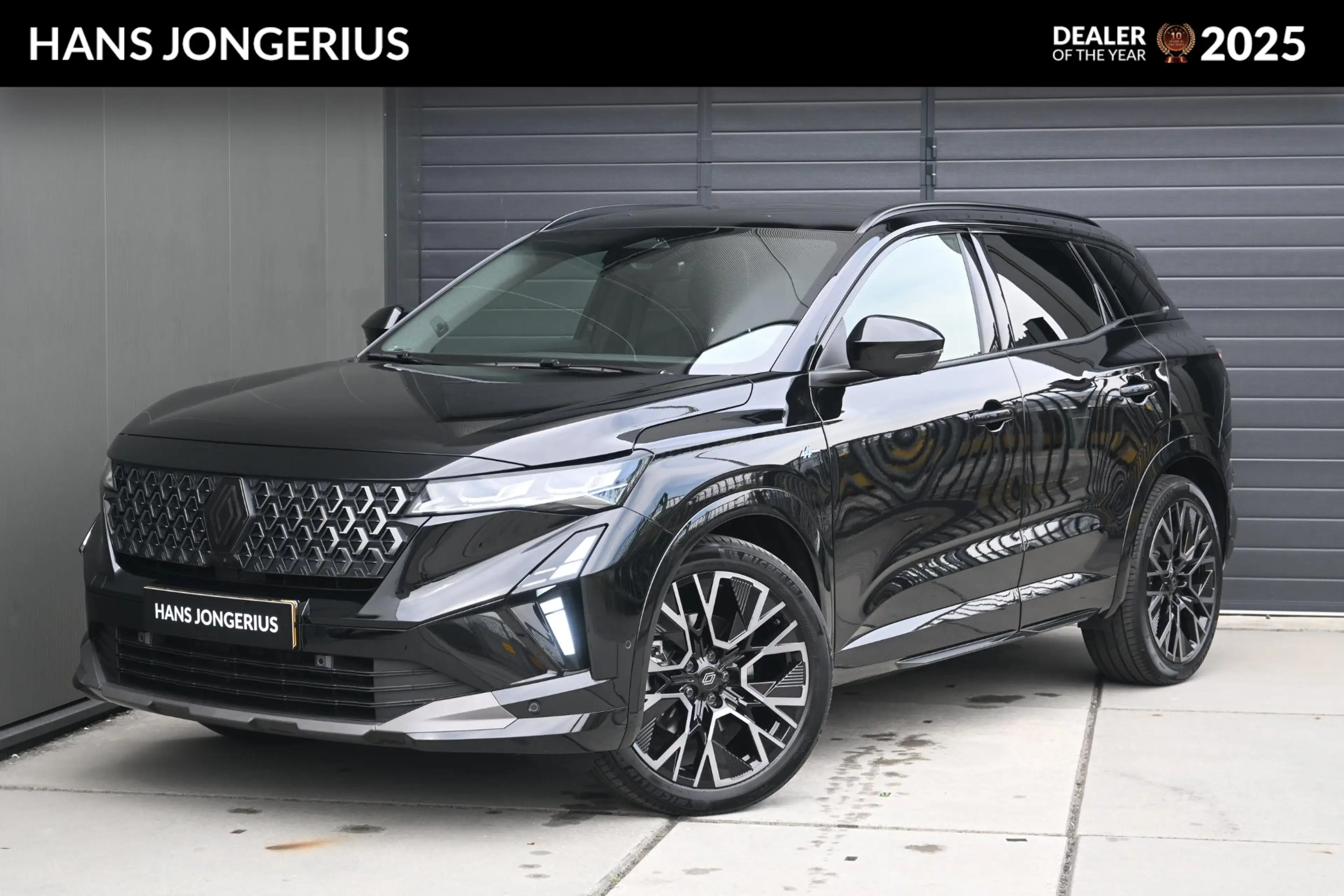 Renault Austral E-Tech full hybrid 200 iconic esprit Alpine | STUU