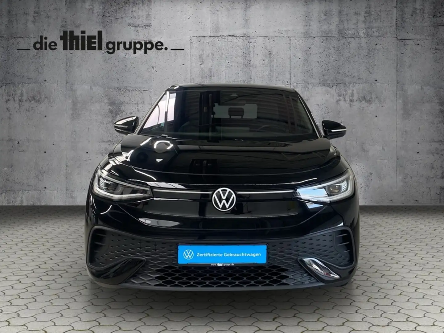 Volkswagen ID.5 Pure Matrix+ACC+PDC+Wärmepumpe+App-Connect Negro - 2