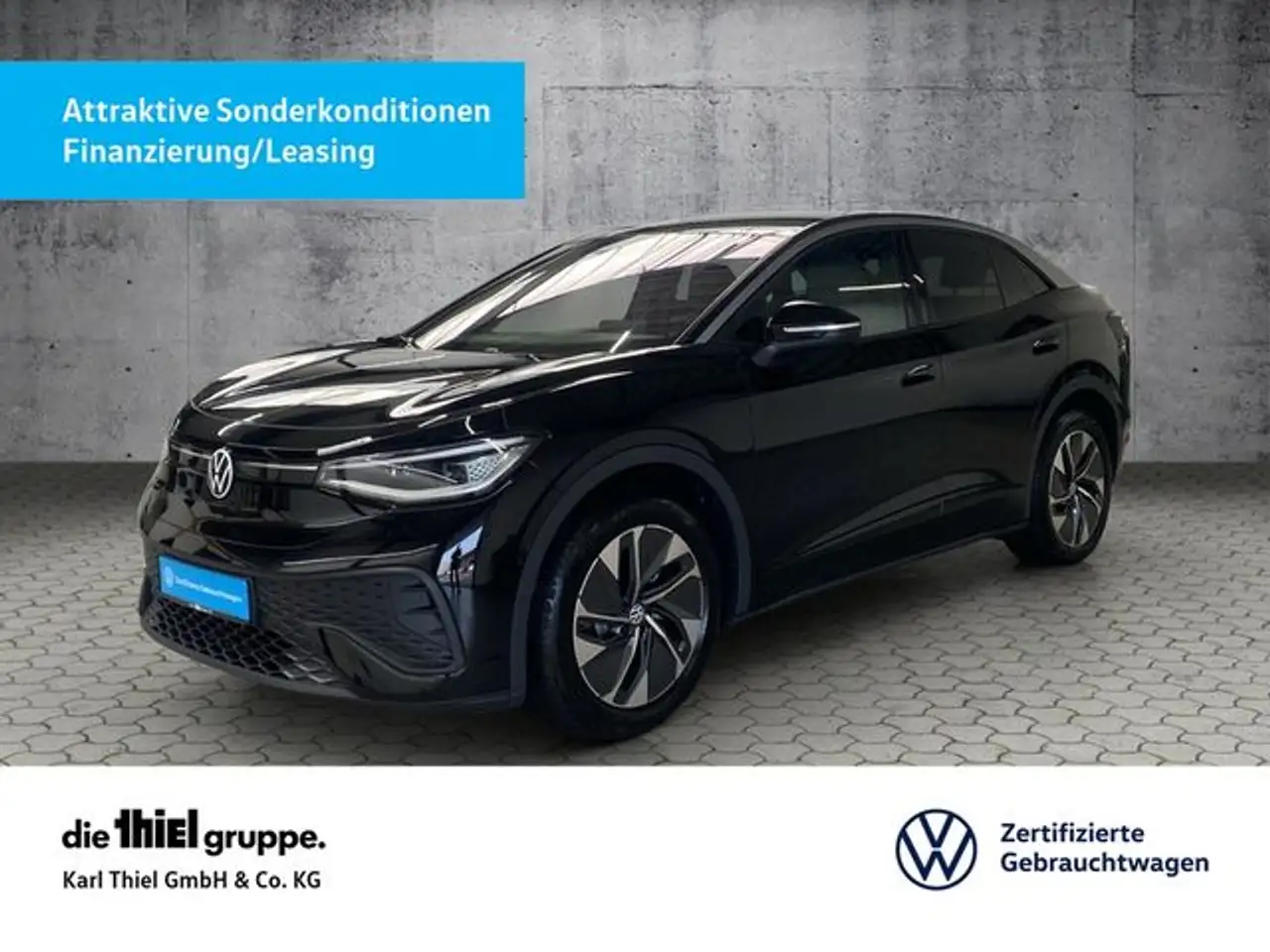 Volkswagen ID.5 Pure Matrix+ACC+PDC+Wärmepumpe+App-Connect 2