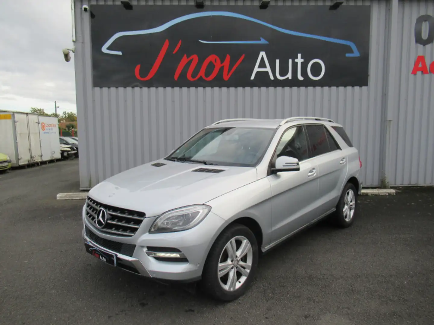 Mercedes-Benz ML 250 250 BLUETEC SPORT 7G-TRONIC + Gris - 1