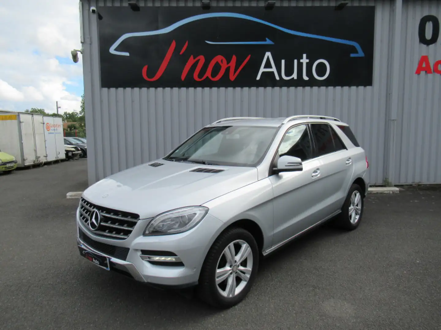 Mercedes-Benz ML 250 250 BLUETEC SPORT 7G-TRONIC + Gris - 1