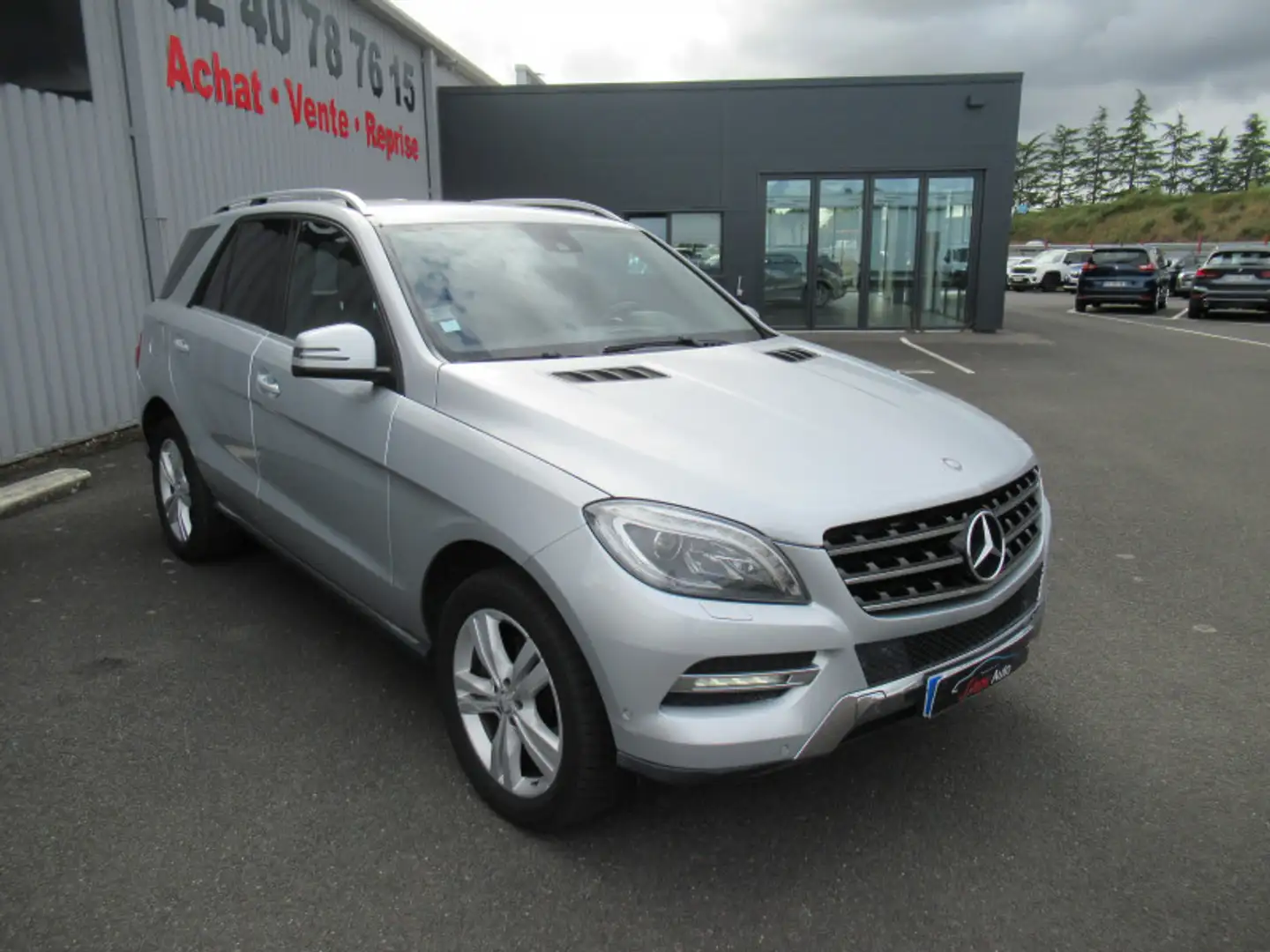 Mercedes-Benz ML 250 250 BLUETEC SPORT 7G-TRONIC + Gris - 2