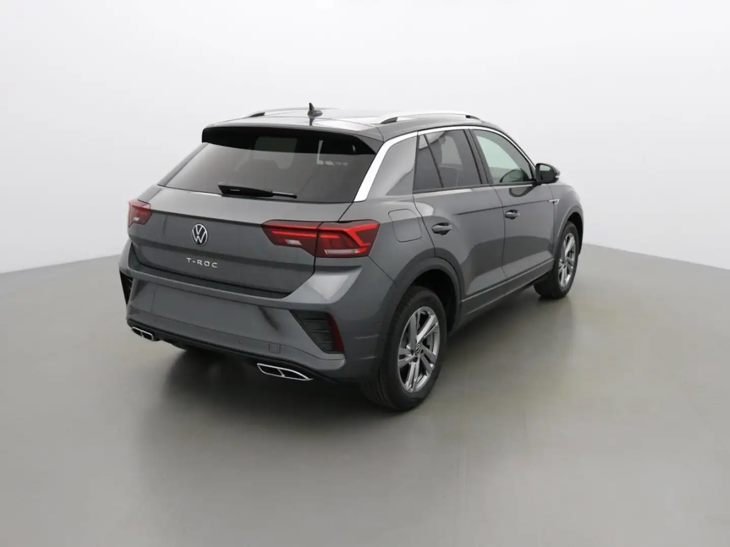 Volkswagen T-Roc R-LINE 150 TFSI DSG Gris - 1