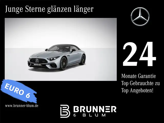 Mercedes-Benz SL 63 AMG SL 63 4M+ Prem+,Perform,2xNight,Sitzklima,Lift, Premium Plus Airscarf/Fahrd. Multik. Sitz v.l./PRE-SAFE ® -System/eSitz.