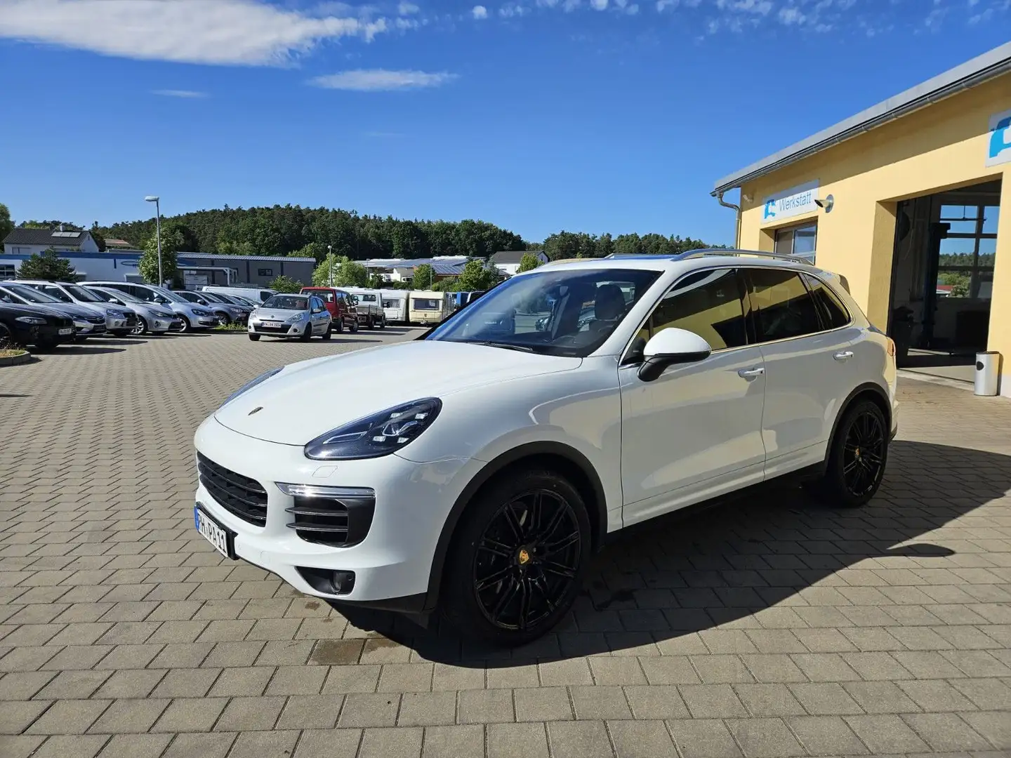 Porsche Cayenne Diesel*Matrix*Panoramadach*GTS* Weiß - 1