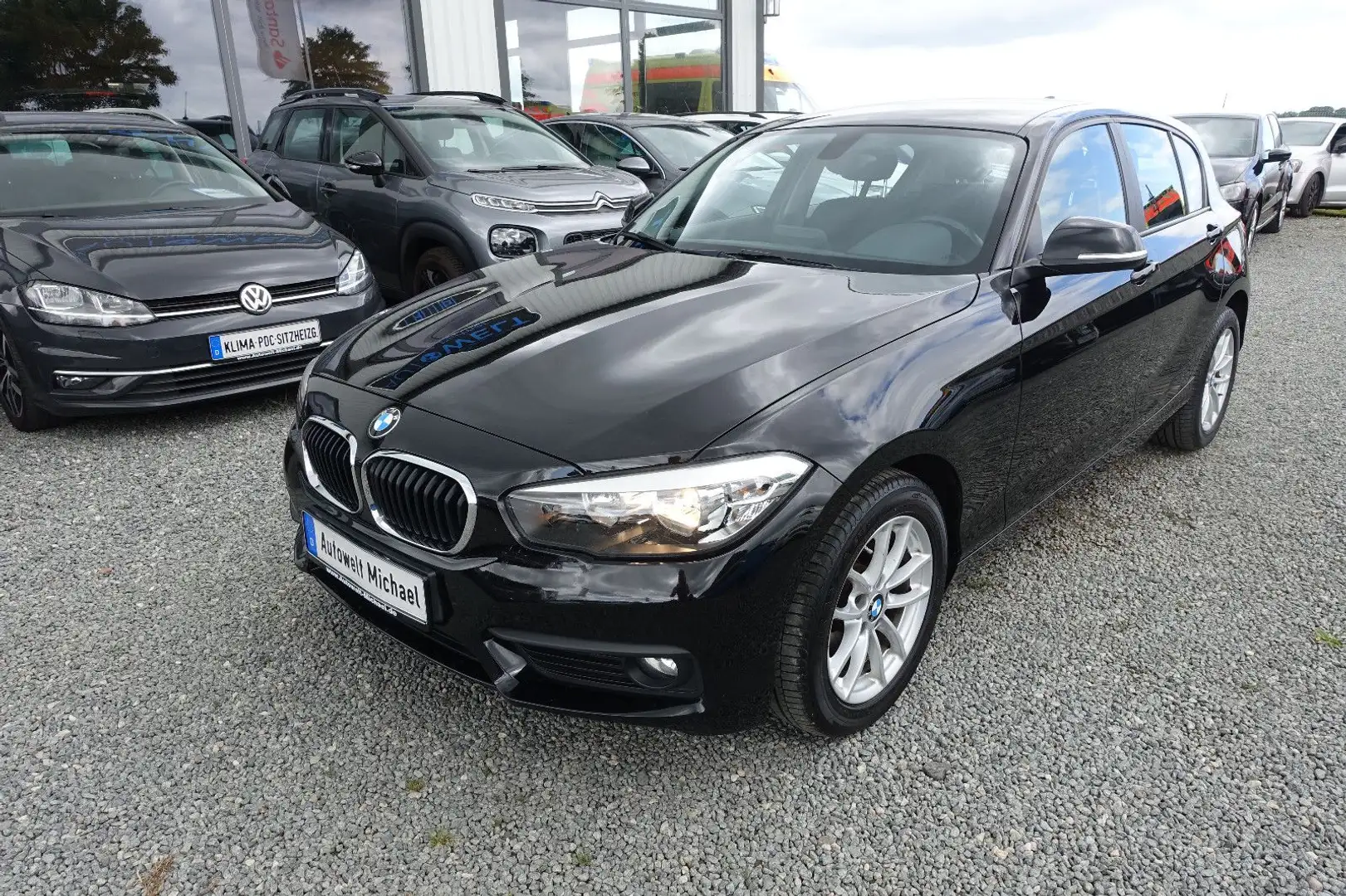 BMW 116 d KLIMAAUT LED SITZH PDC 16' Alu TÜV+Insp NEU Schwarz - 2
