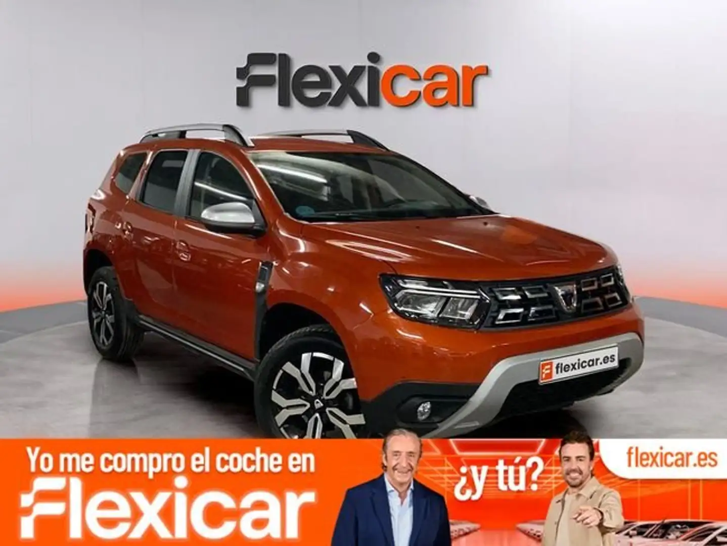 Dacia Duster 1.3 TCe EDC Prestige 4x2 110kW Naranja - 1