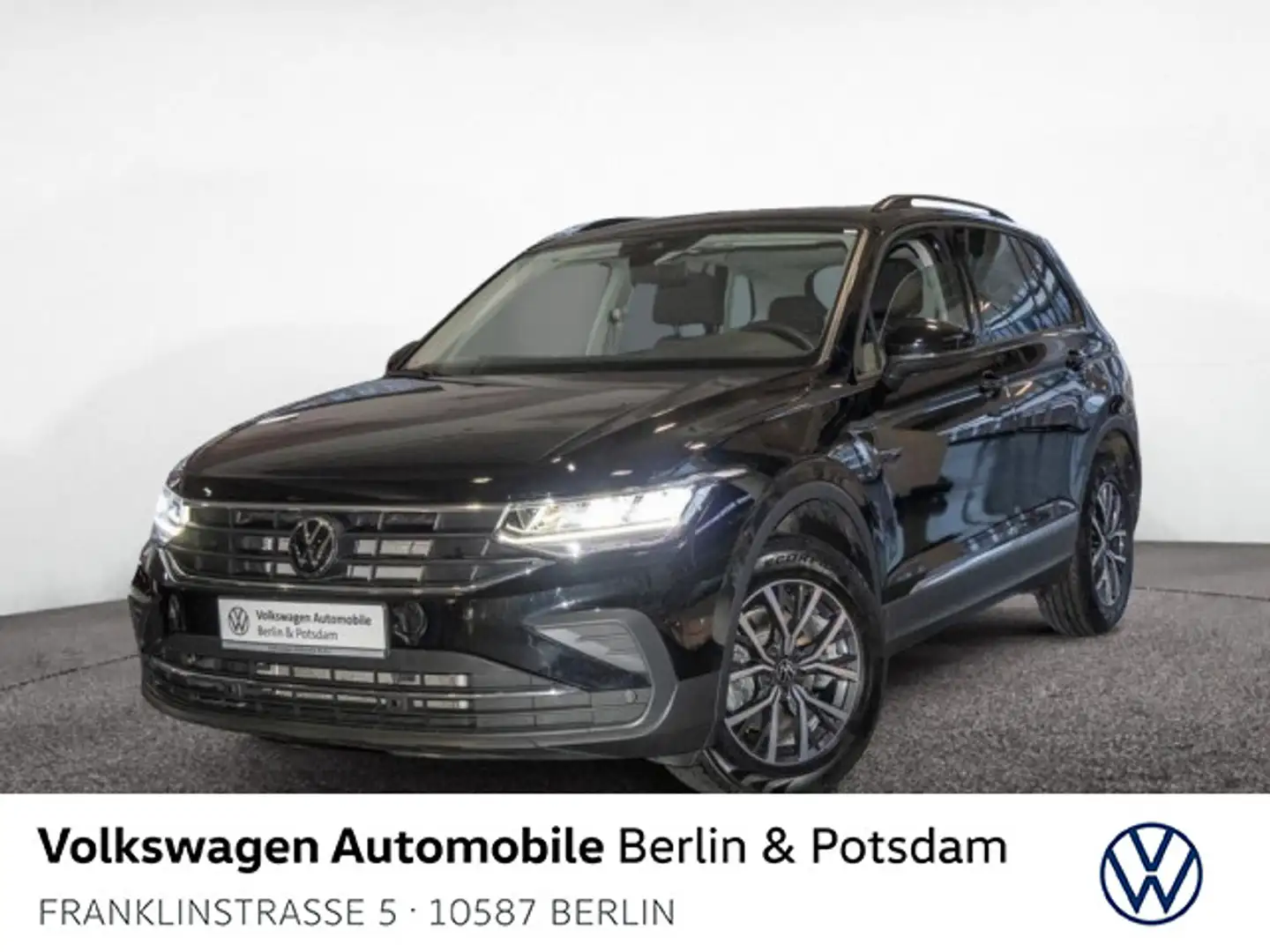 Volkswagen Tiguan 1.5 TSI DSG Life Navi ACC LED Sitzhzg. Nero - 1