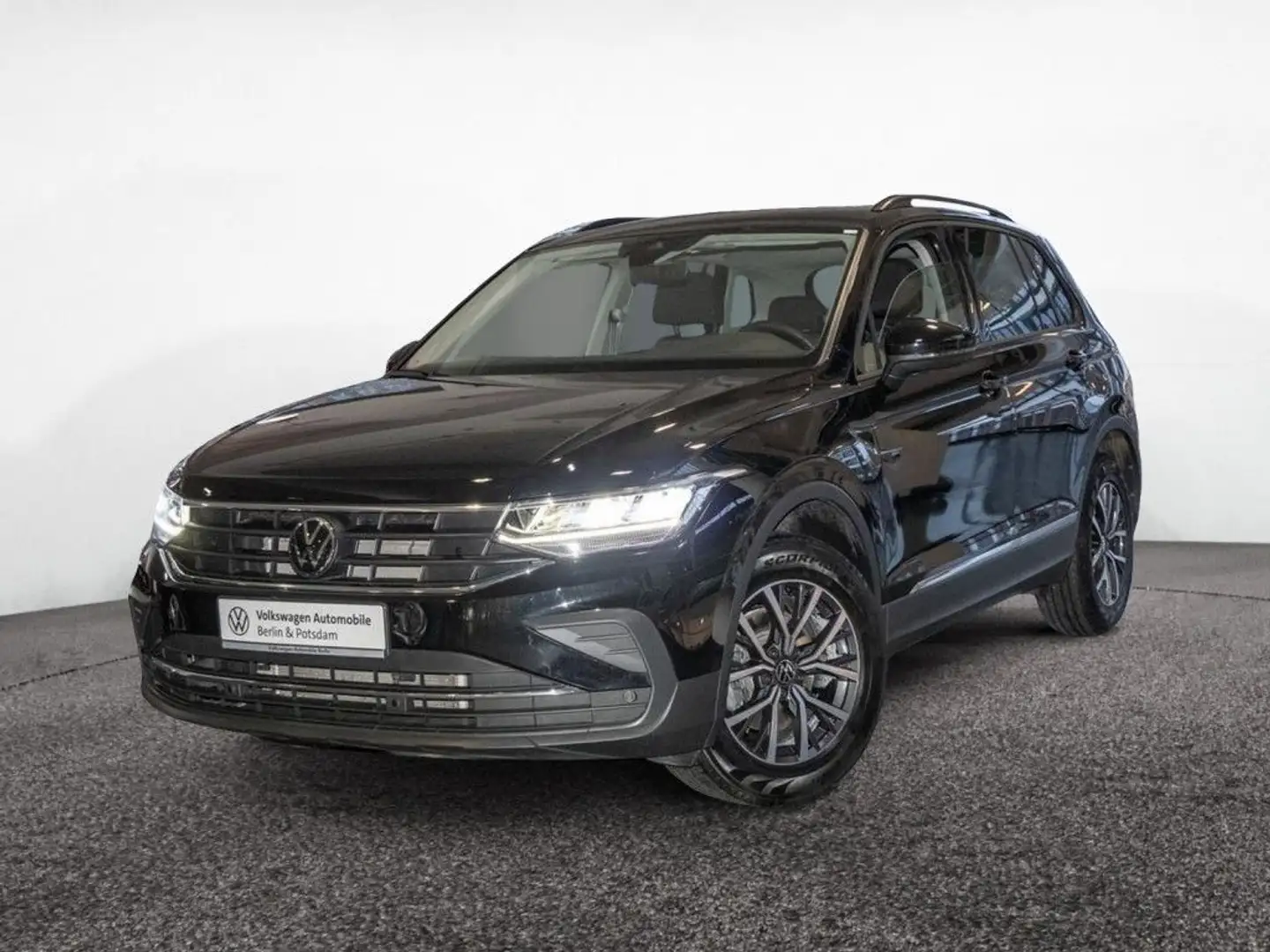 Volkswagen Tiguan 1.5 TSI DSG Life Navi ACC LED Sitzhzg. Nero - 2