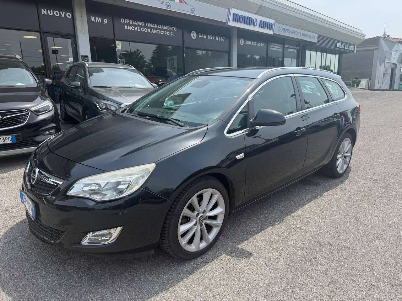 Opel Astra Sports Tourer 1.7 cdti Cosmo 125cv