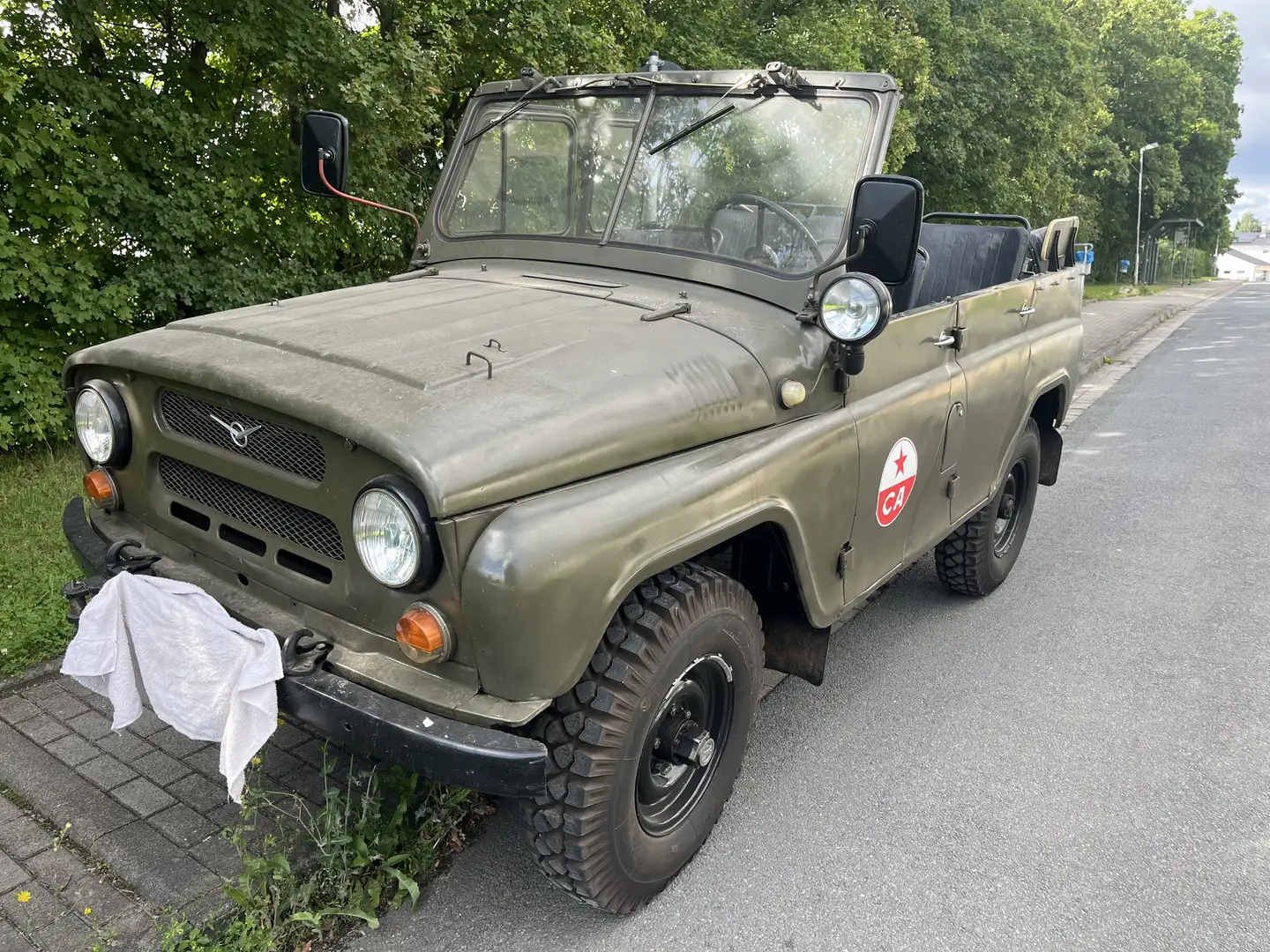 UAZ 469 - 1