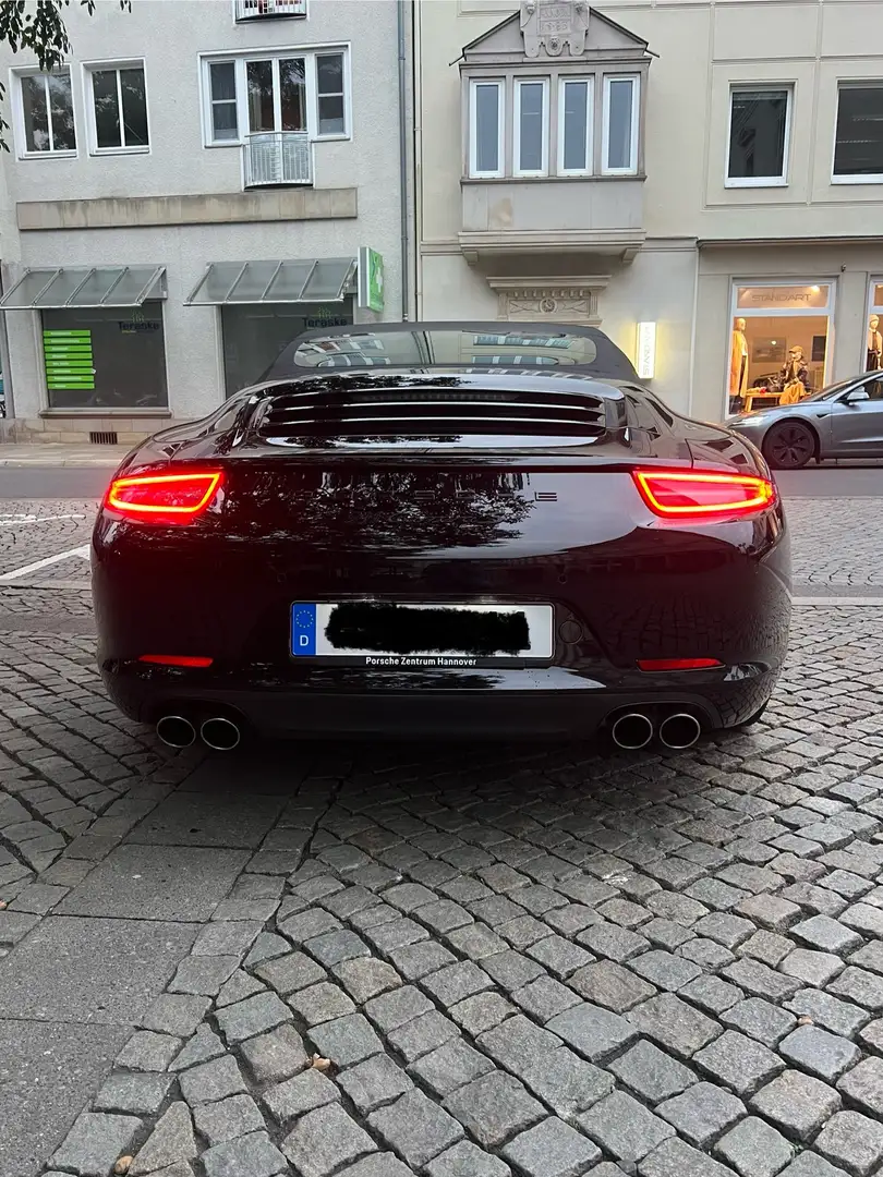 Porsche 991 Carrera S Cabriolet Porsche approved Schwarz - 1