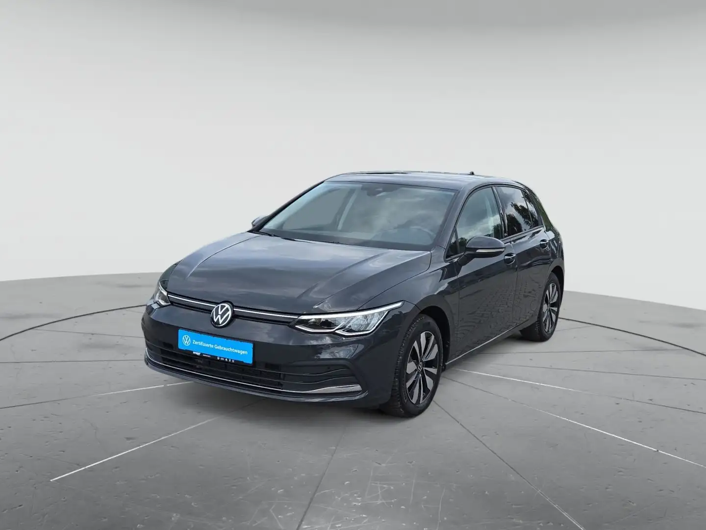 Volkswagen Golf VIII MOVE 1.5 TSI, 5J.Gar./LED/2xPDC/NAVI/K Grau - 2