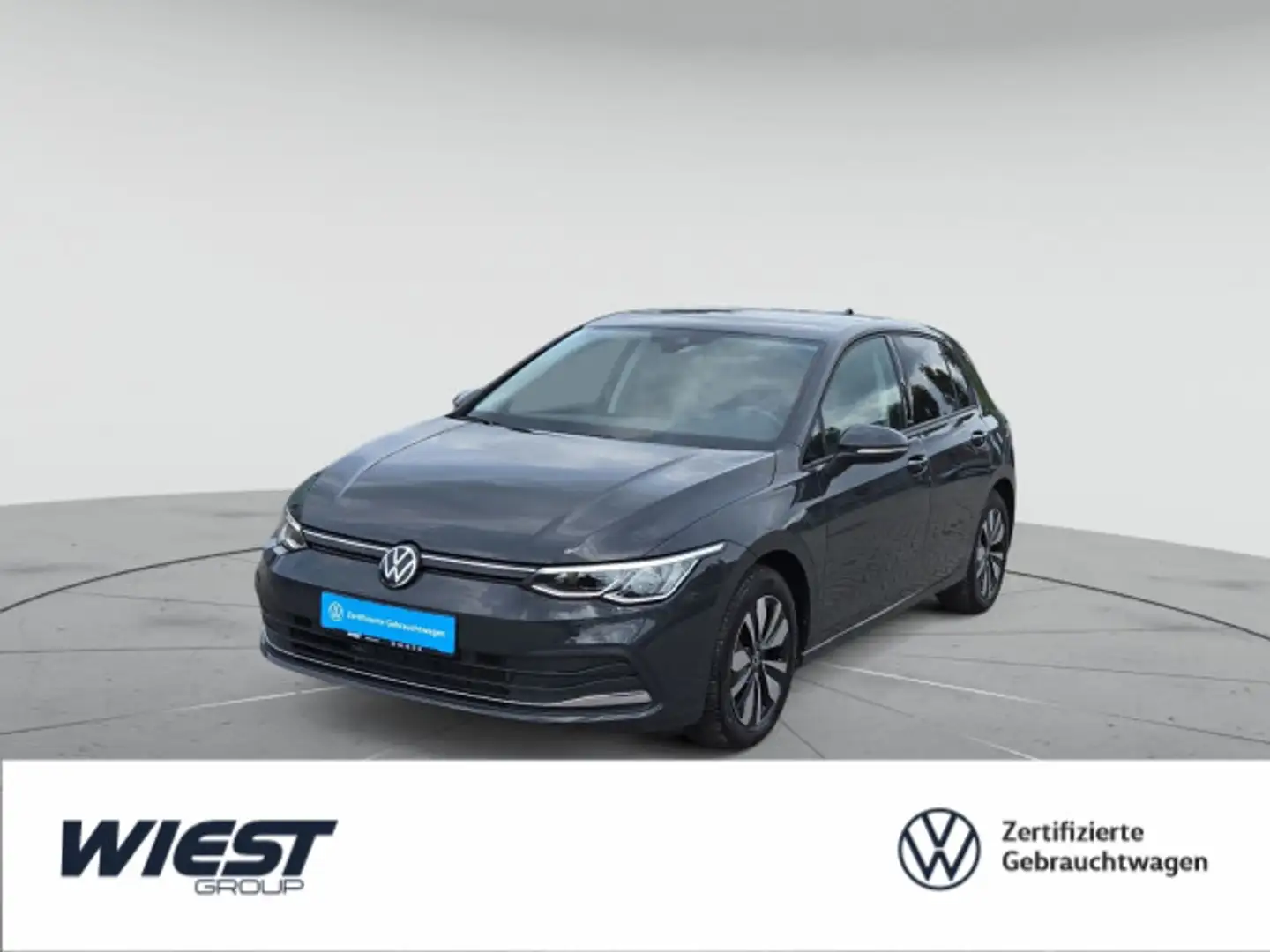 Volkswagen Golf VIII MOVE 1.5 TSI, 5J.Gar./LED/2xPDC/NAVI/K Grau - 1