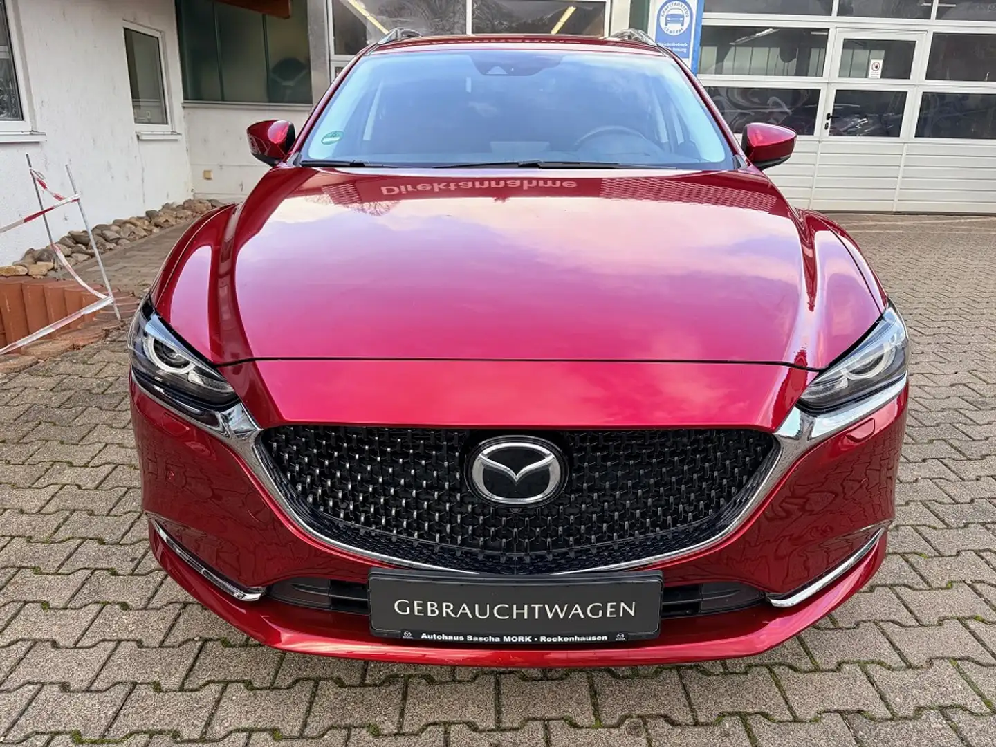 Mazda 6 2.2 CD SKYACTIV-D 184 Sports-Line (EURO 6d-TEMP) H Rot - 2