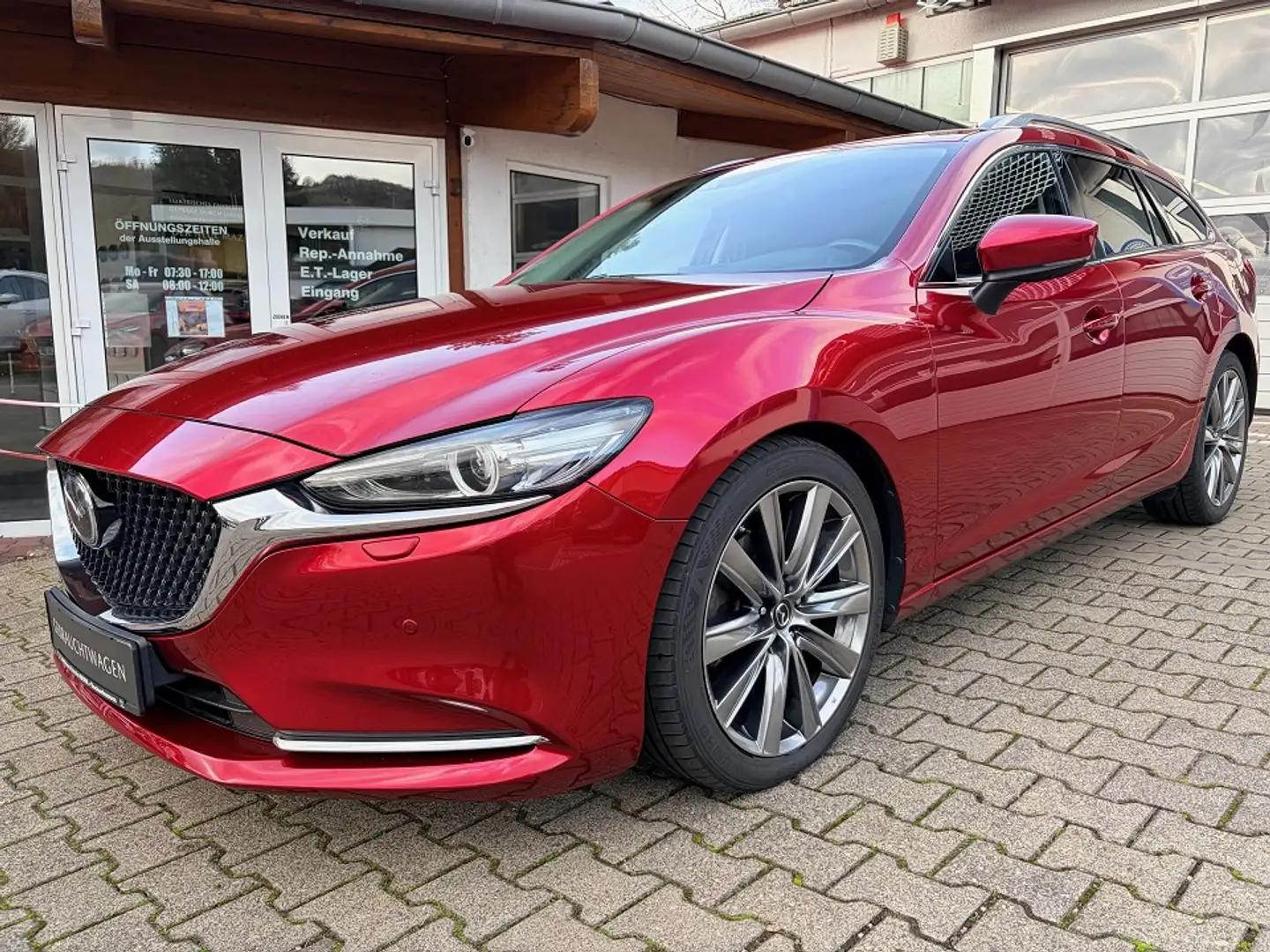 Mazda 6 2.2 CD SKYACTIV-D 184 Sports-Line (EURO 6d-TEMP) H Rot - 1