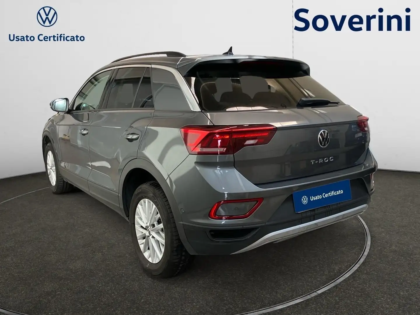 Volkswagen T-Roc T-Roc 2.0 TDI SCR Life Gris - 2