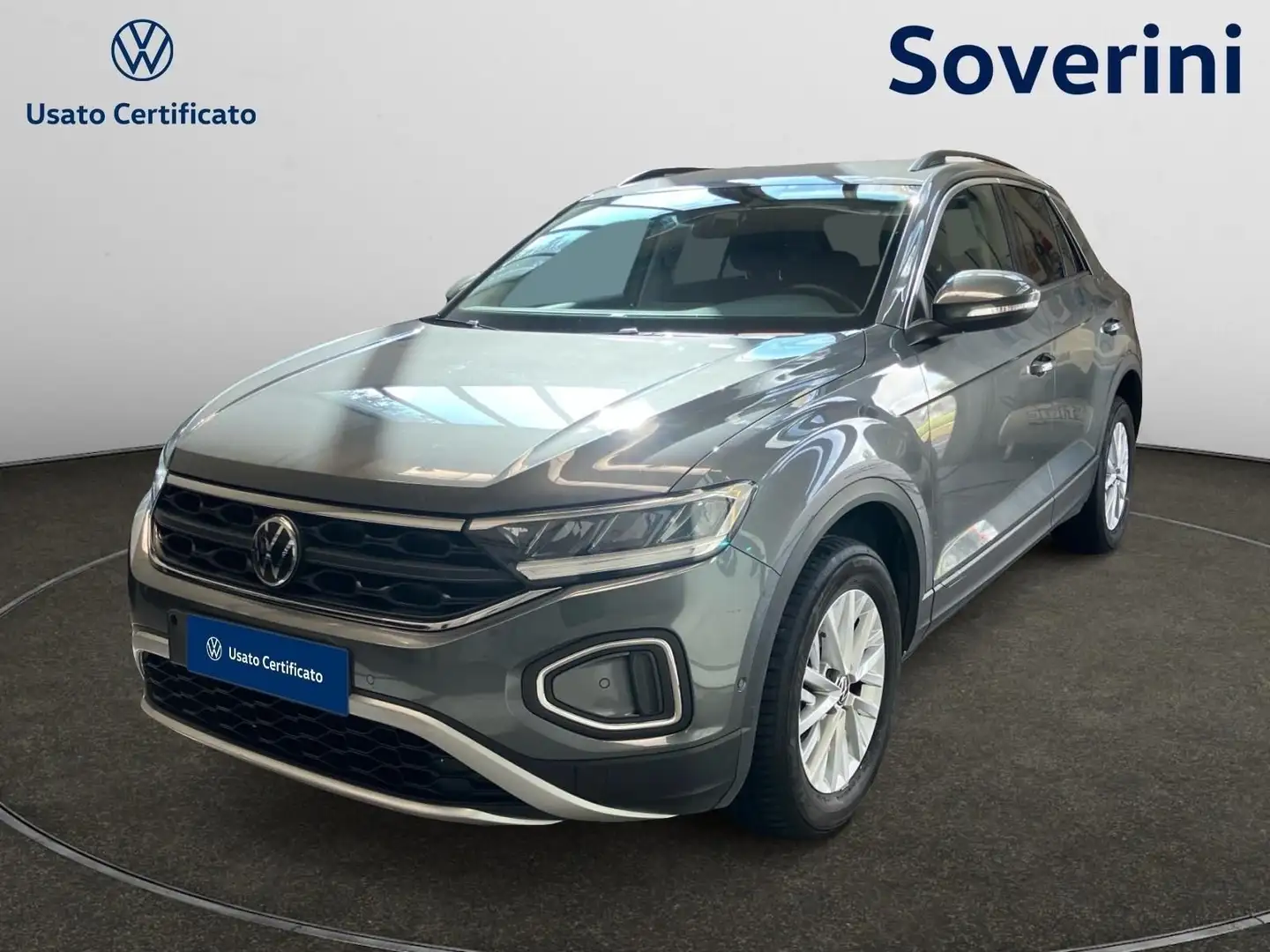 Volkswagen T-Roc T-Roc 2.0 TDI SCR Life Gris - 1