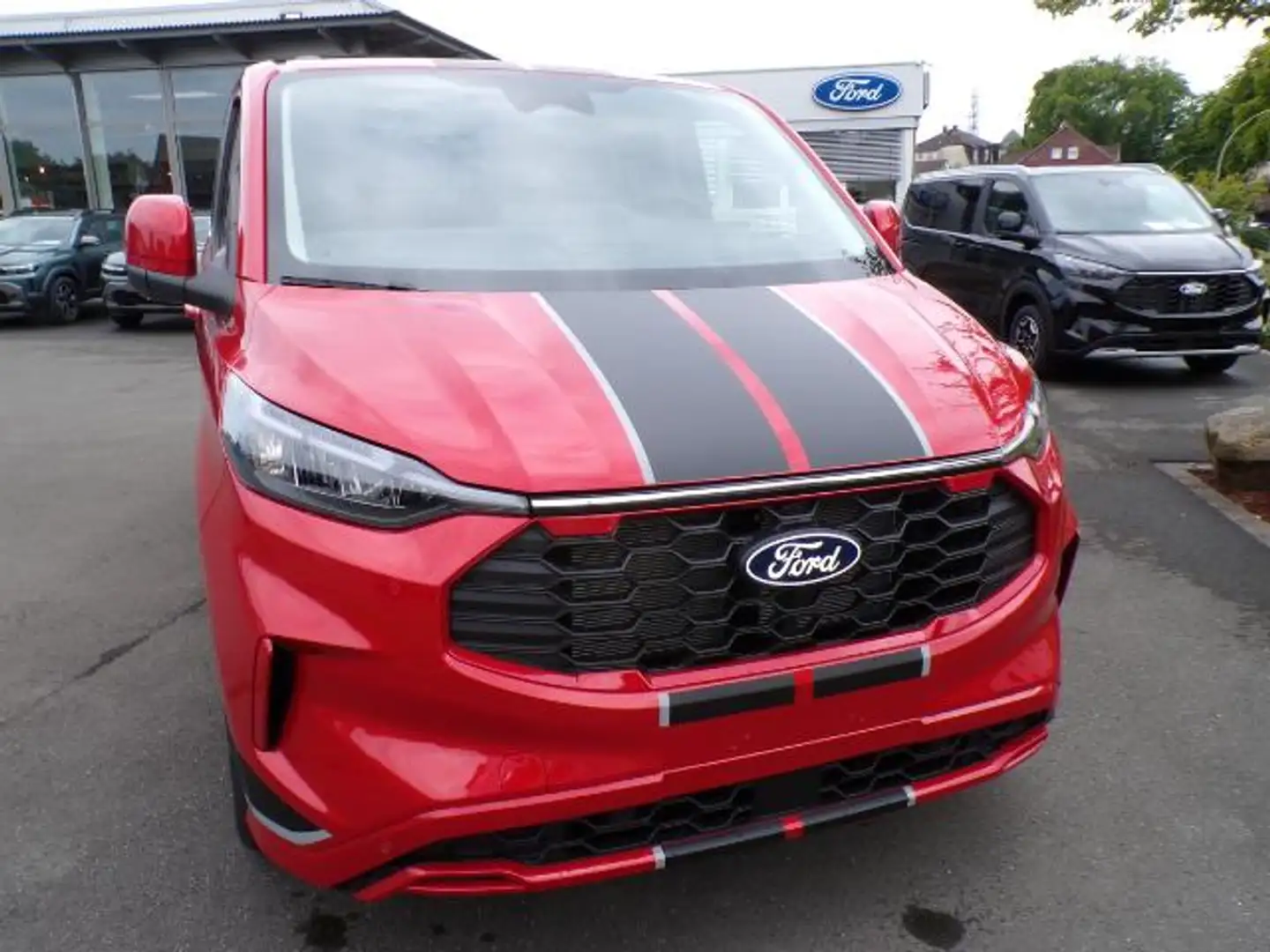 Ford Tourneo Custom Sport L1 Autom - Standheizung - B&O -19-Zoll Rot - 1