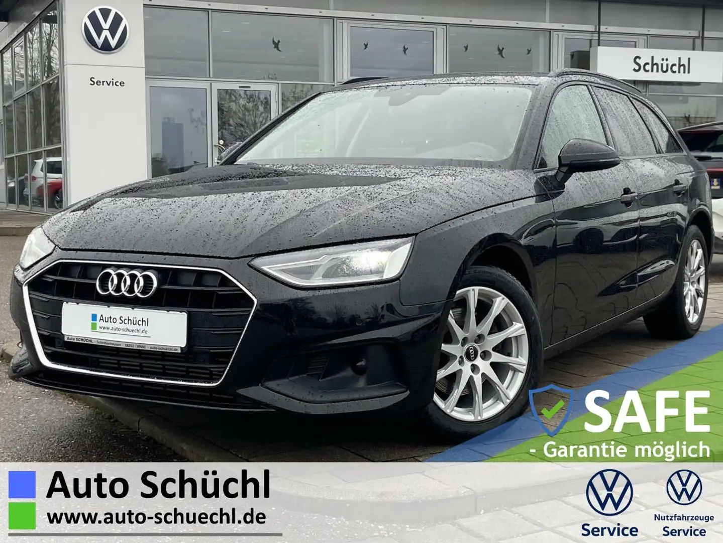 Audi A4 Avant 35 2.0 TFSI S-TRONIC AHK+NAVI+LED+SHZ+P Schwarz - 1