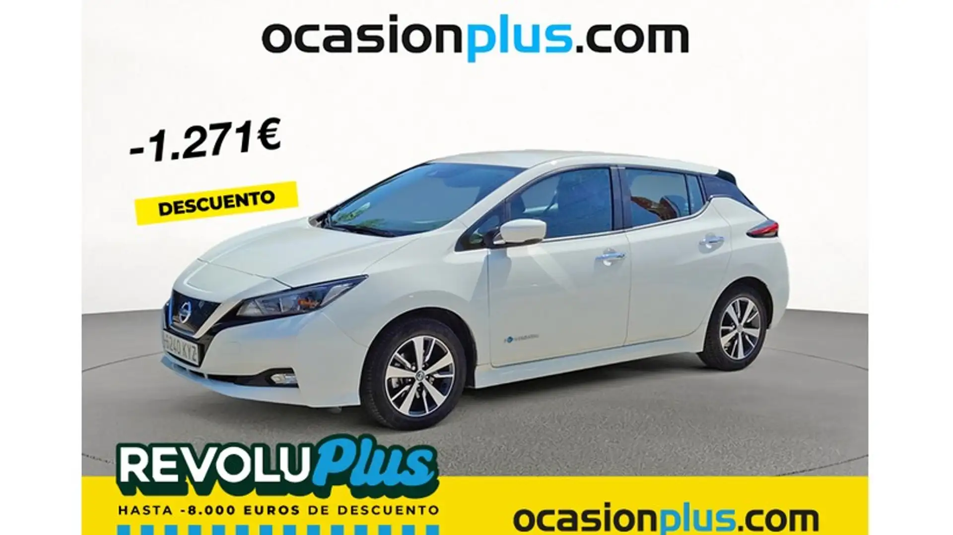 Nissan Leaf 40 kWh Acenta Weiß - 1