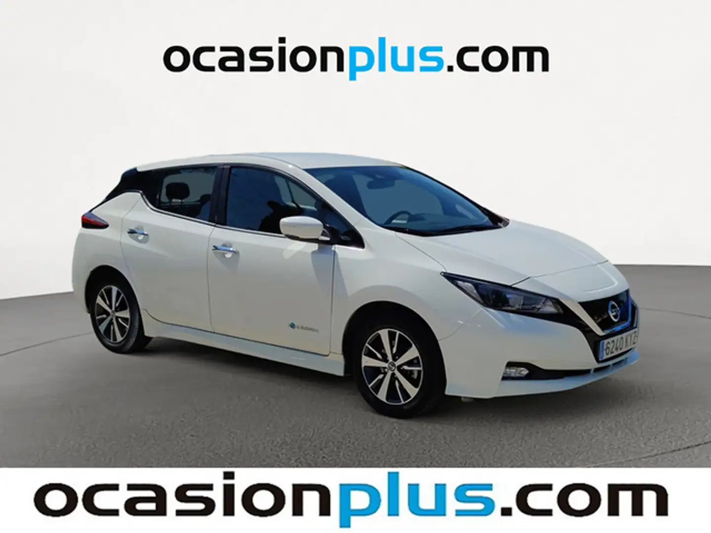 Nissan Leaf 40 kWh Acenta Weiß - 2