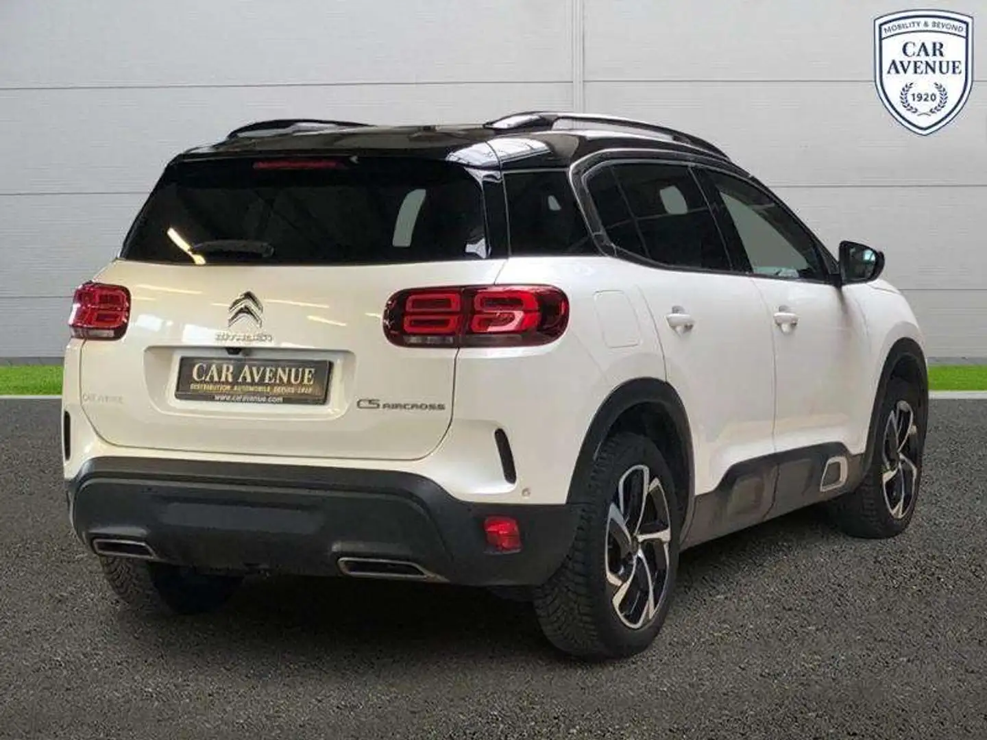 Citroen C5 Aircross PureTech 130ch S\\u0026S Shine EAT8 Gris - 2