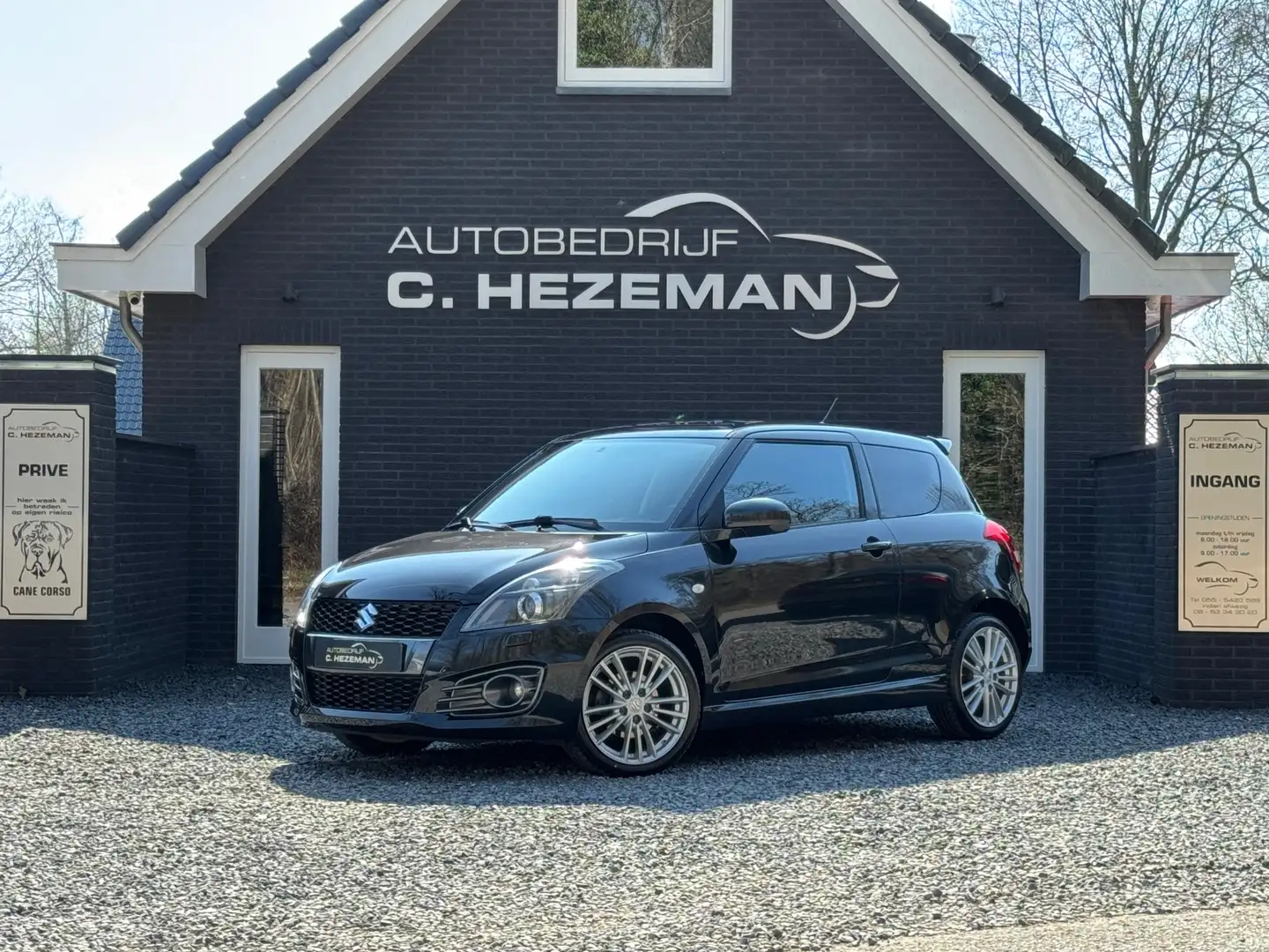 Suzuki Swift 1.6 Sport 1e eigenaar DealerOH Xenon Nieuwstaat Cr Schwarz - 2