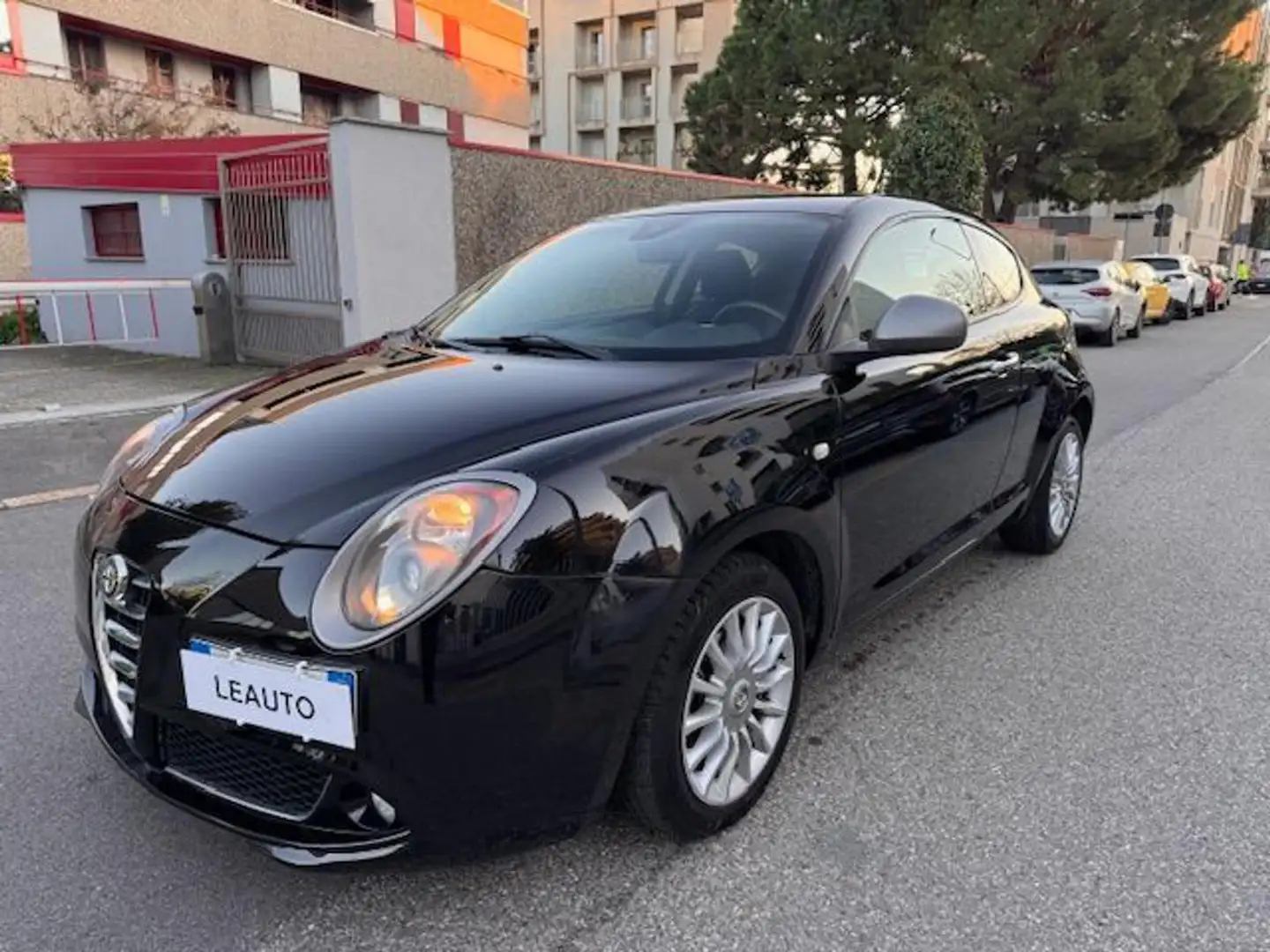 Alfa Romeo MiTo 1.4 BENZINA EURO 6 !!!! Schwarz - 2