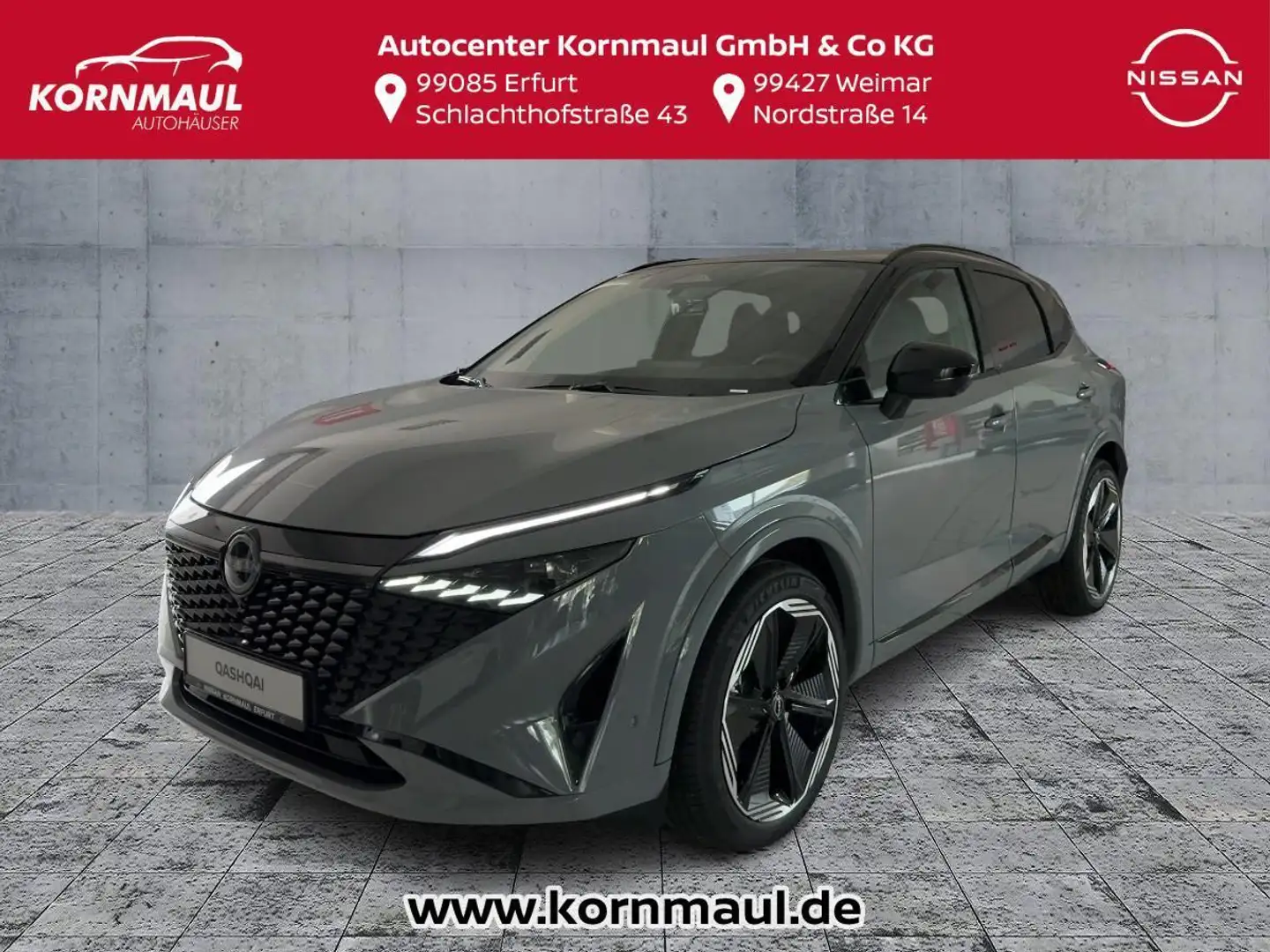 Nissan Qashqai N-Design 1.5 e-Power 205PS AUTOMATIK Grau - 1