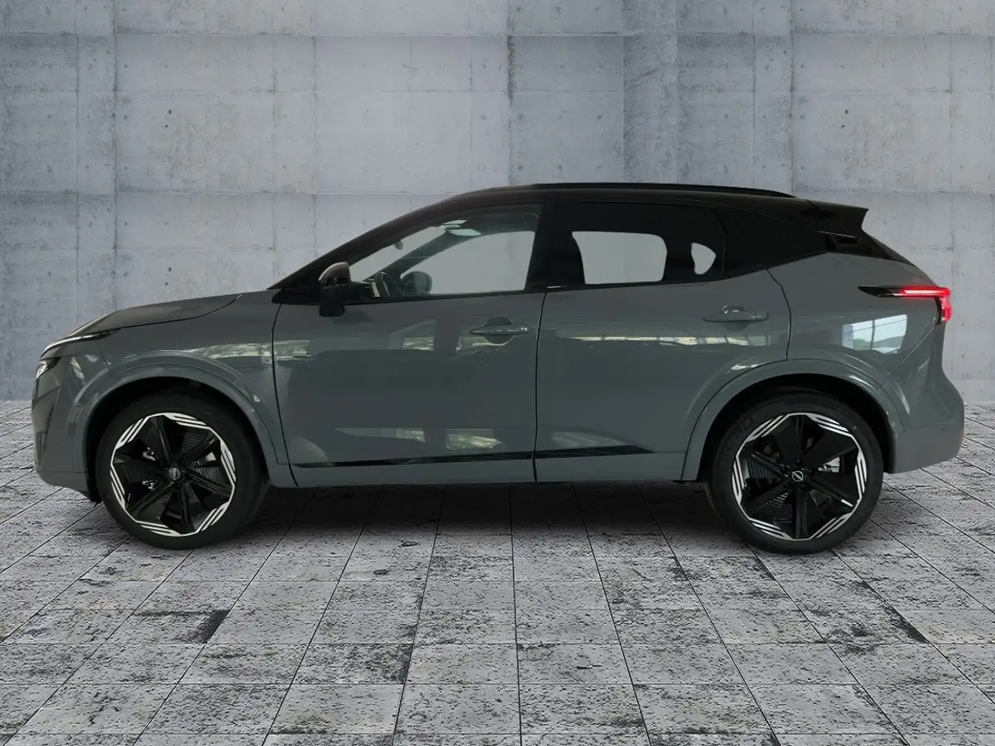 Nissan Qashqai N-Design 1.5 e-Power 205PS AUTOMATIK Grau - 2