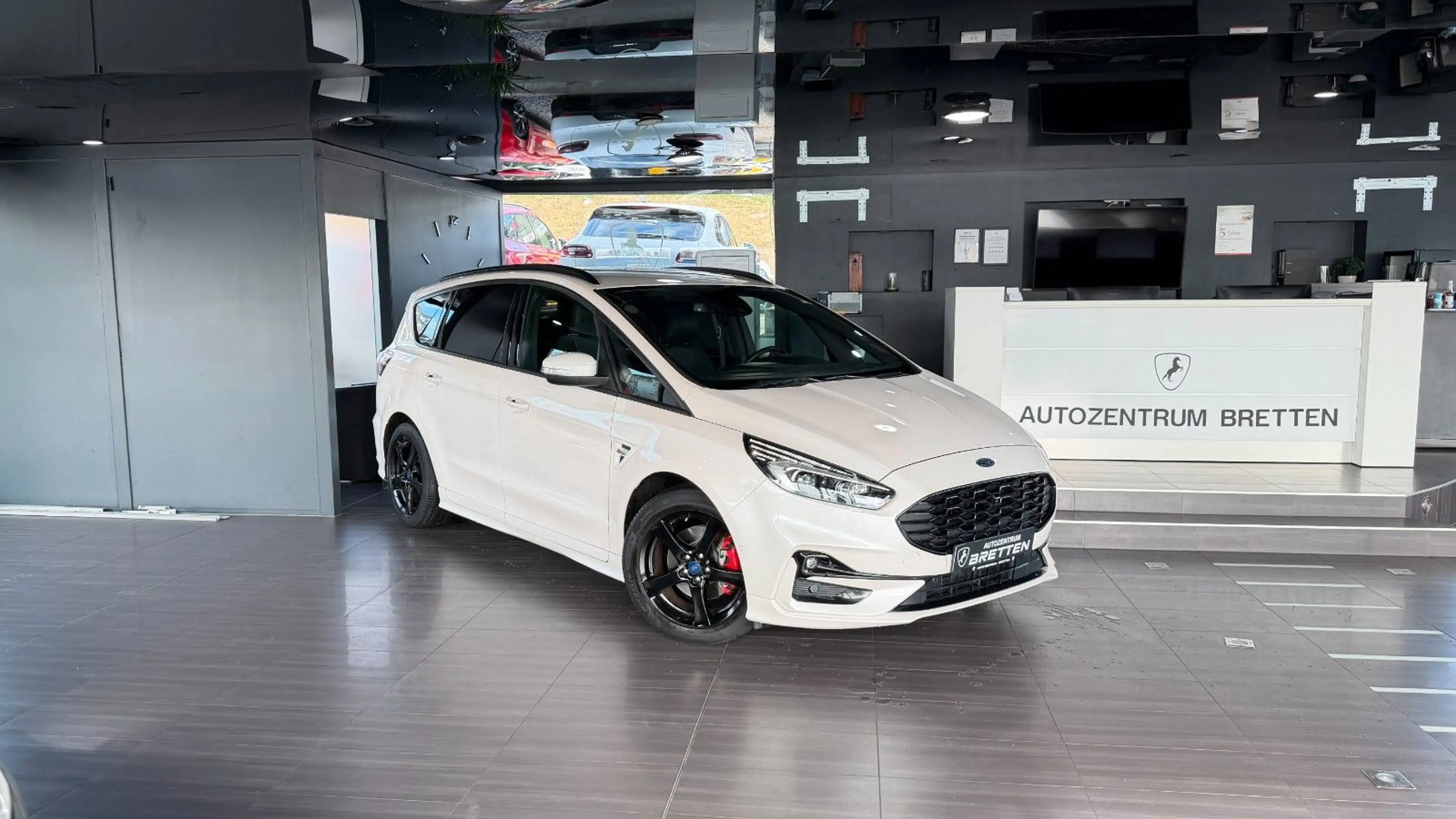 Ford S-Max 2.0 Auto.*ST-Line*Kamera*ACC*7-Sitzer*AHK
