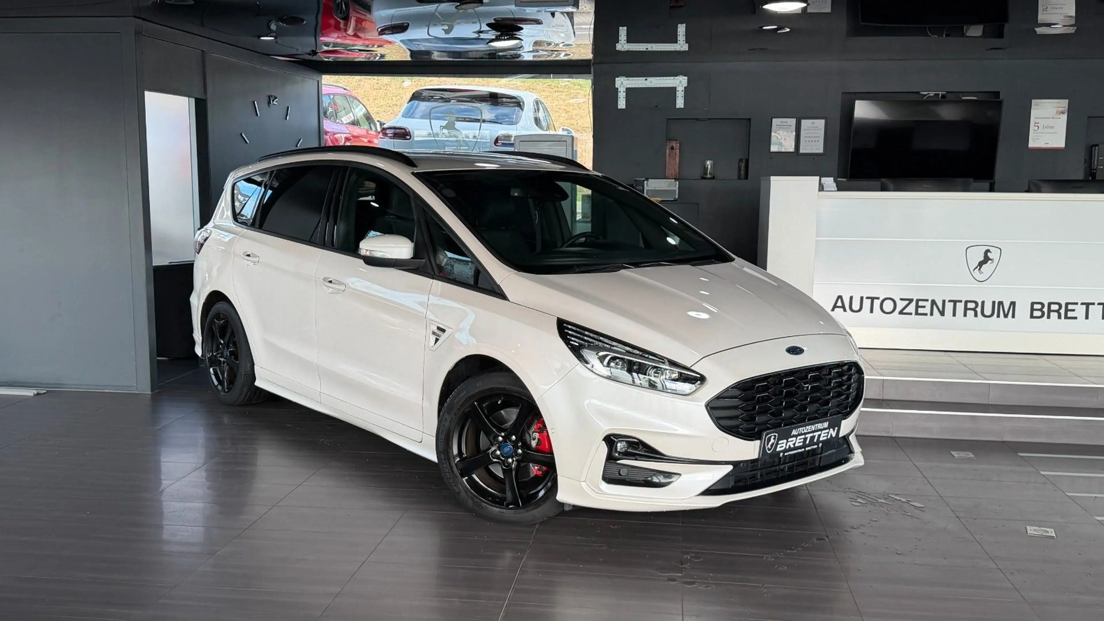 Ford S-Max 2.0 Auto.*ST-Line*Kamera*ACC*7-Sitzer*AHK — photo 2