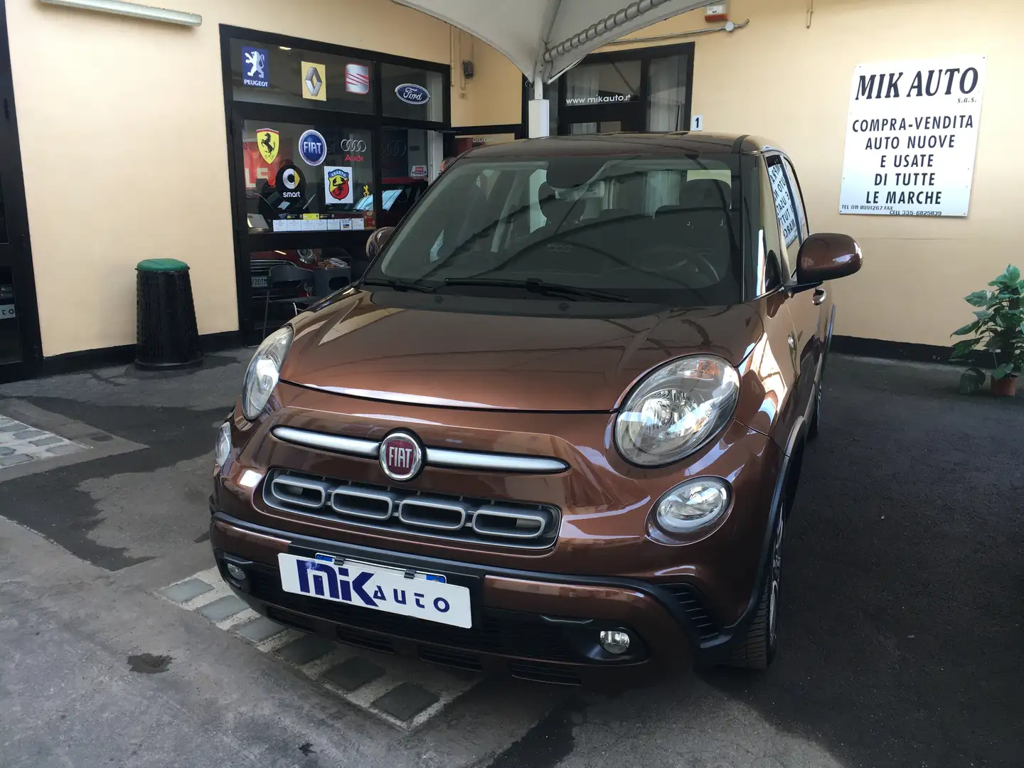 Fiat 500L 500L Cross 1.6 mjt 120cv Bruin - 1
