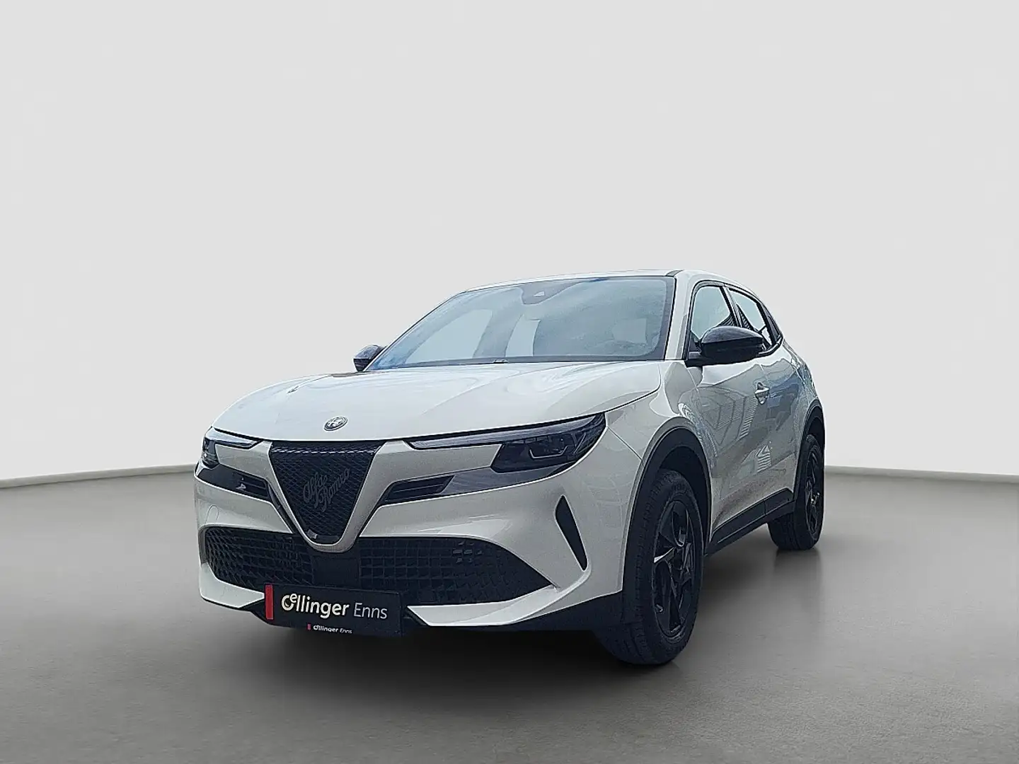 Alfa Romeo Junior Ibrida 1.2 MHEV e-DCT6 Weiß - 2