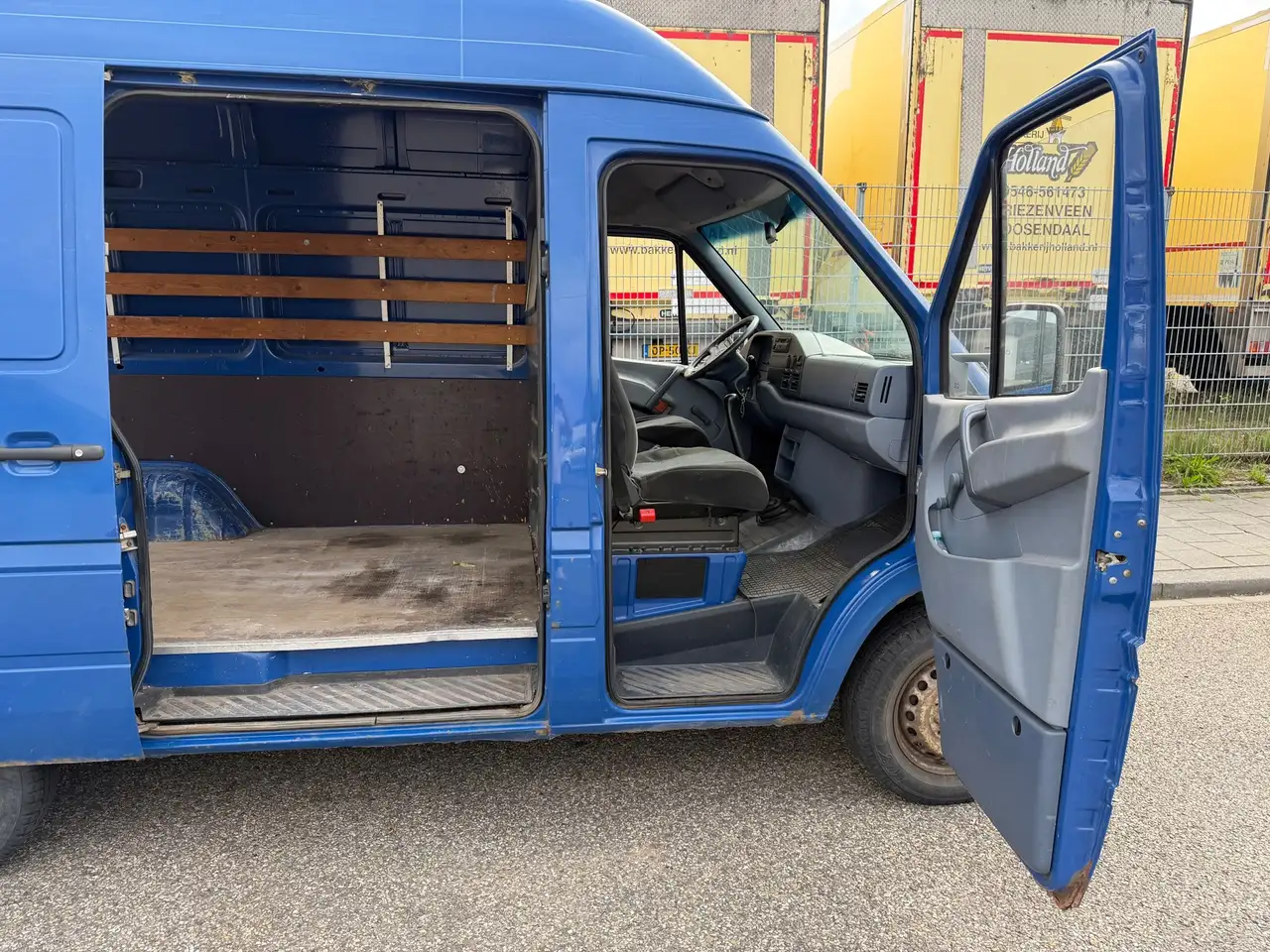 Mercedes-Benz Sprinter 208 D kort /Hoog +31641468730, foto 6