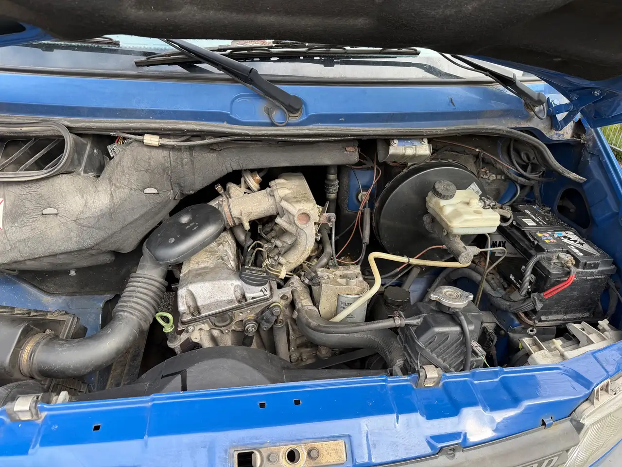 Mercedes-Benz Sprinter 208 D kort /Hoog +31641468730, foto 7