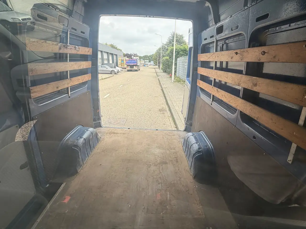 Mercedes-Benz Sprinter 208 D kort /Hoog +31641468730, foto 8
