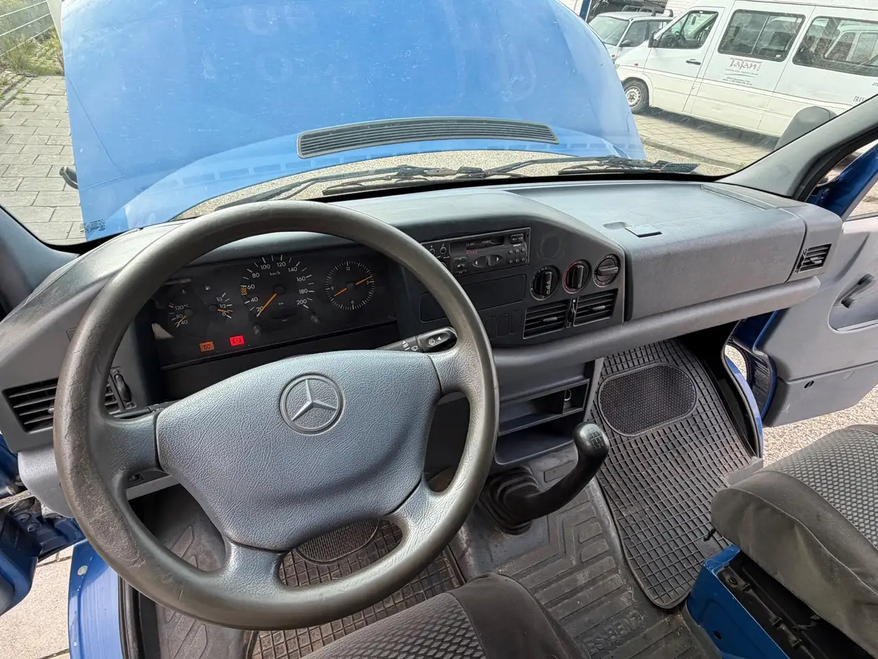 Mercedes-Benz Sprinter 208 D kort /Hoog +31641468730, foto 9