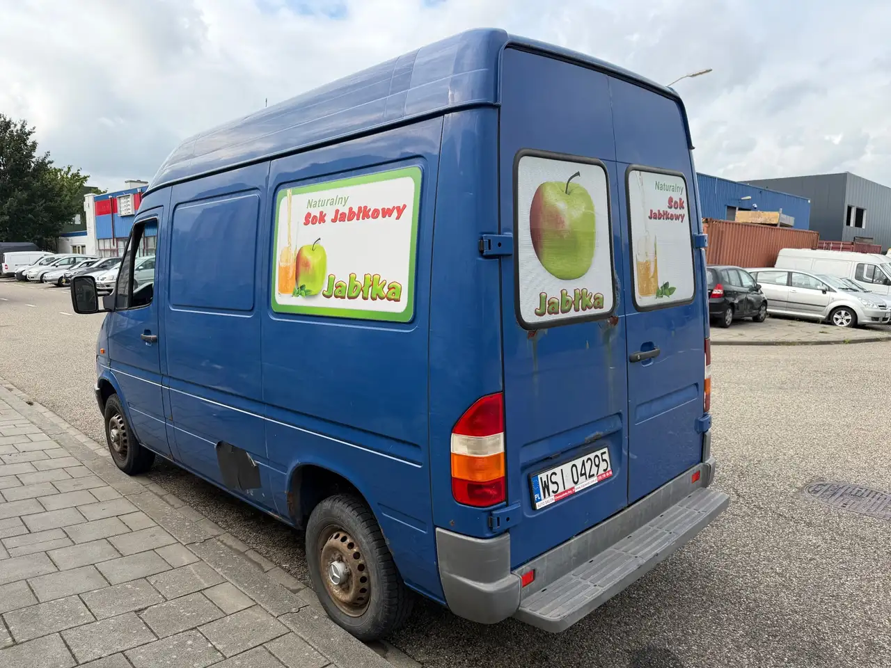 Mercedes-Benz Sprinter 208 D kort /Hoog +31641468730, foto 3