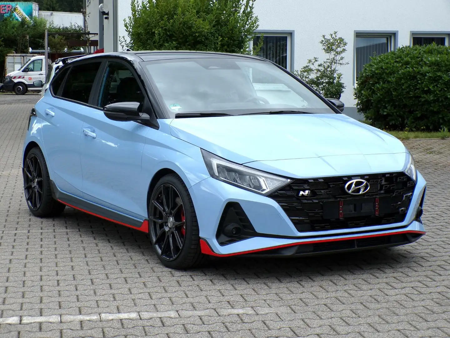 Hyundai i20 N Performance Blau - 2