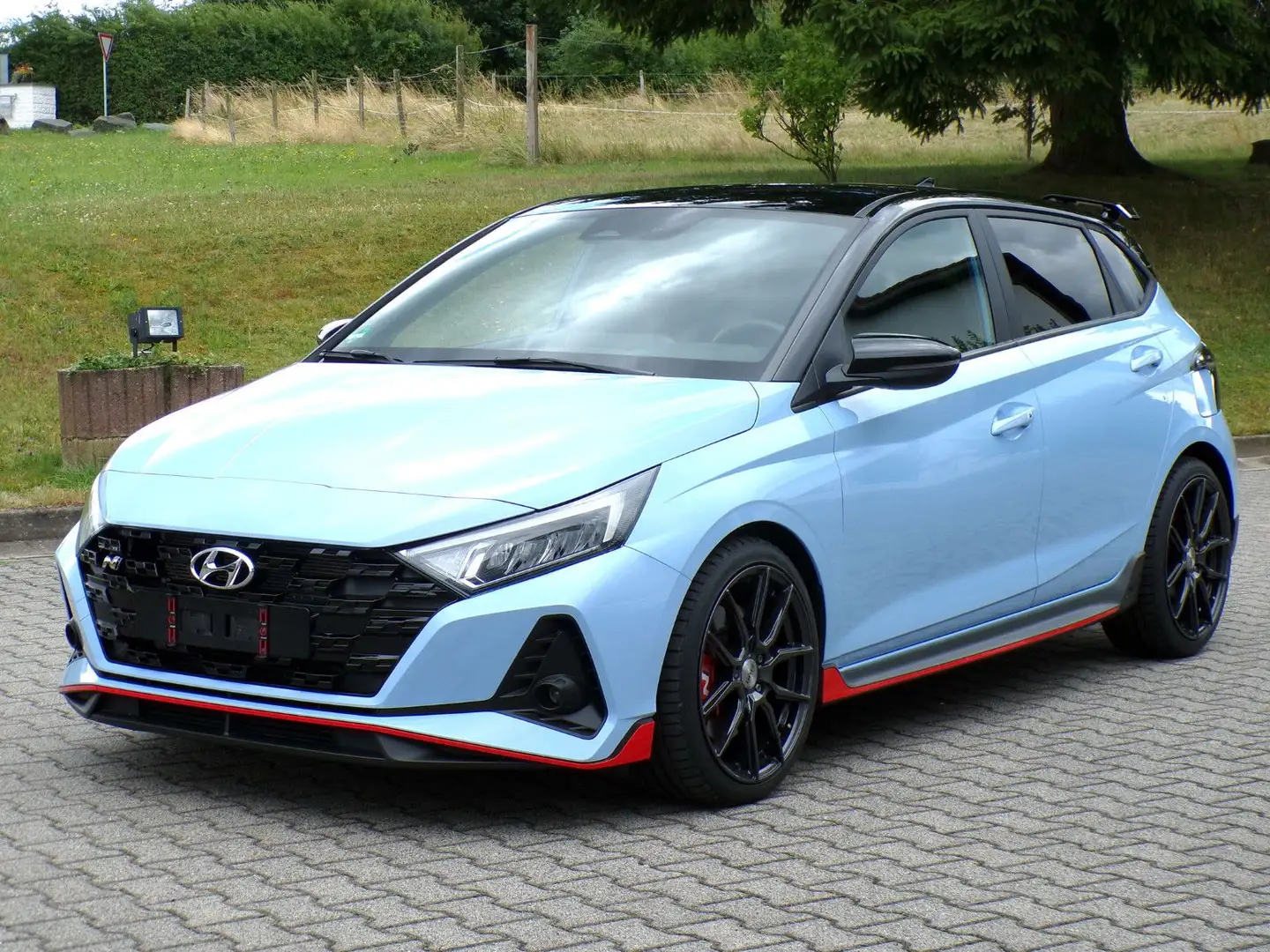 Hyundai i20 N Performance Blau - 1