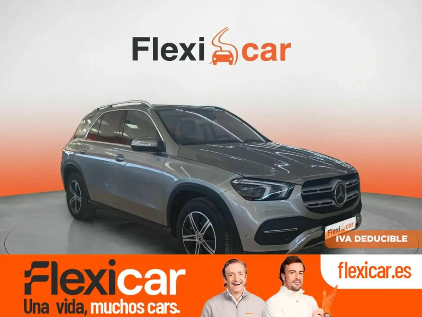 Mercedes-Benz GLE 300 300d 4Matic Aut. Gris - 1