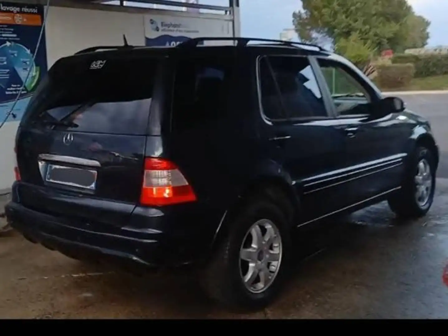 Mercedes-Benz ML 400 ML 400 CDI Luxury A Blau - 2