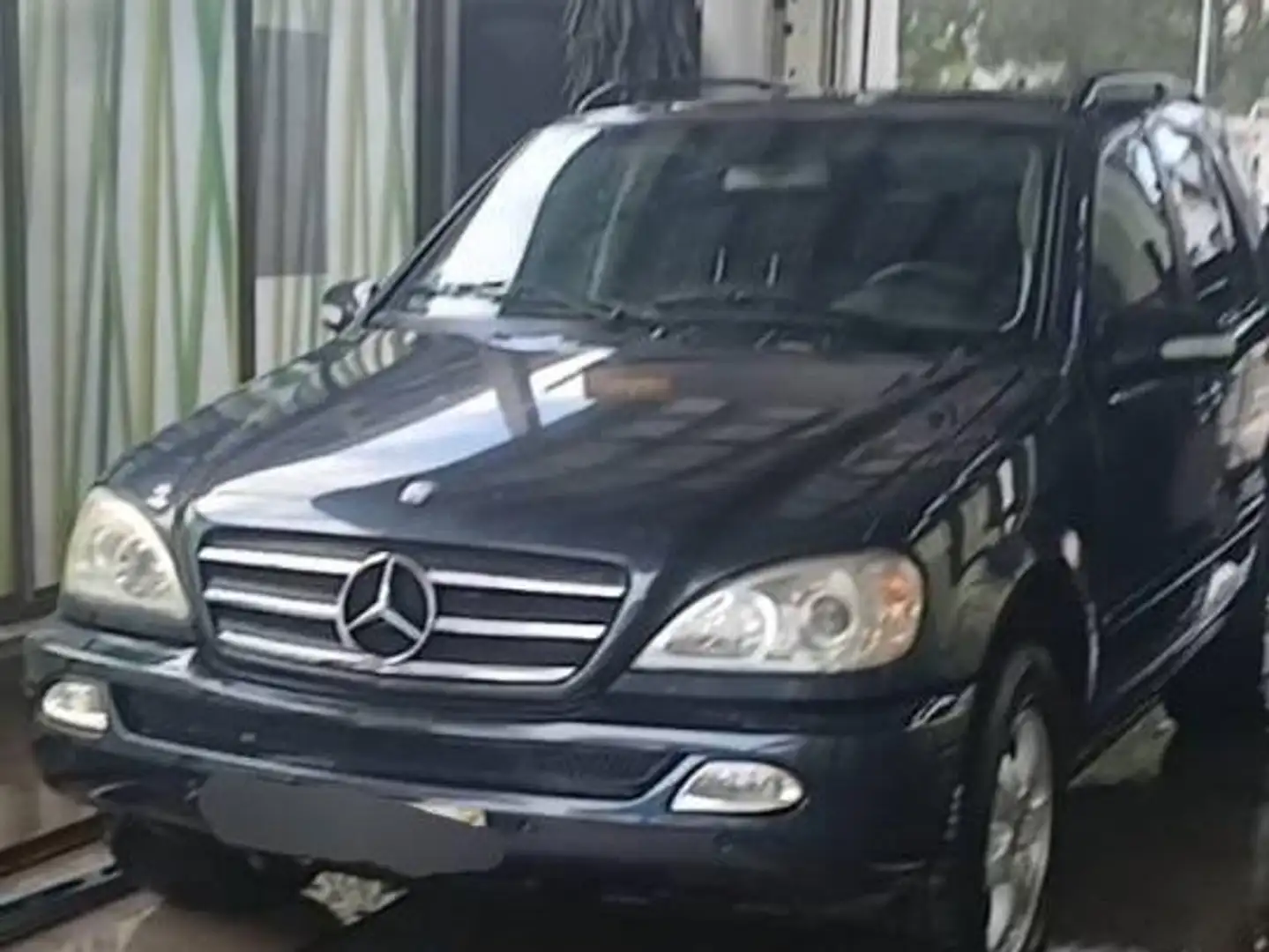 Mercedes-Benz ML 400 ML 400 CDI Luxury A Blau - 1