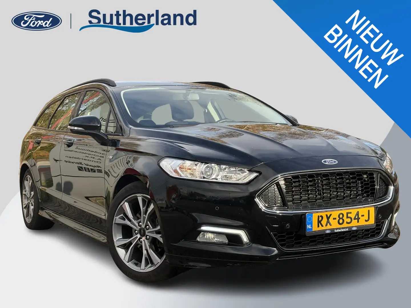 Ford Mondeo Wagon 1.5 EcoBoost ST Line 160pk | Trekhaak | Wint Noir - 1